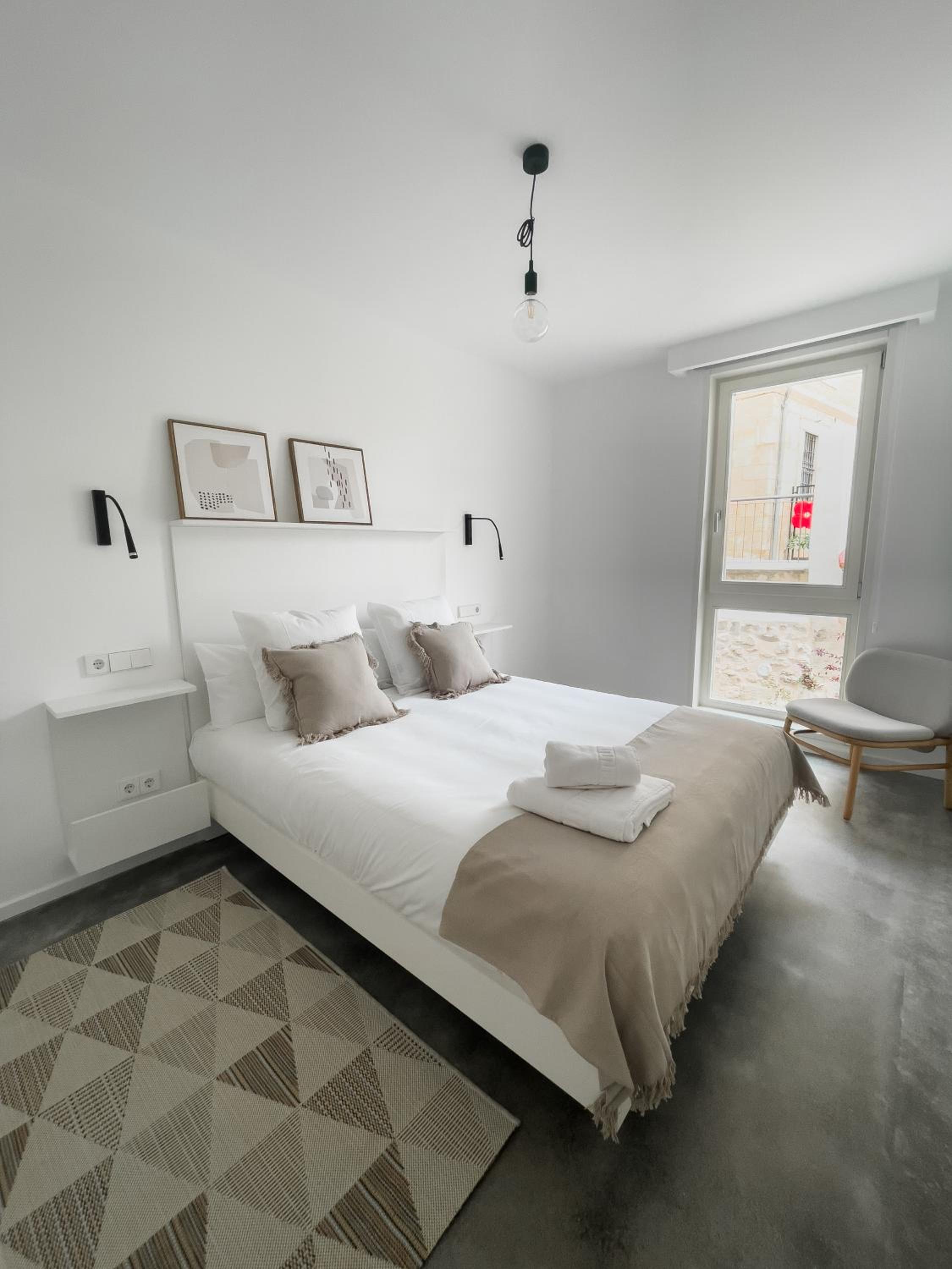 Apartamento de dos habitaciones