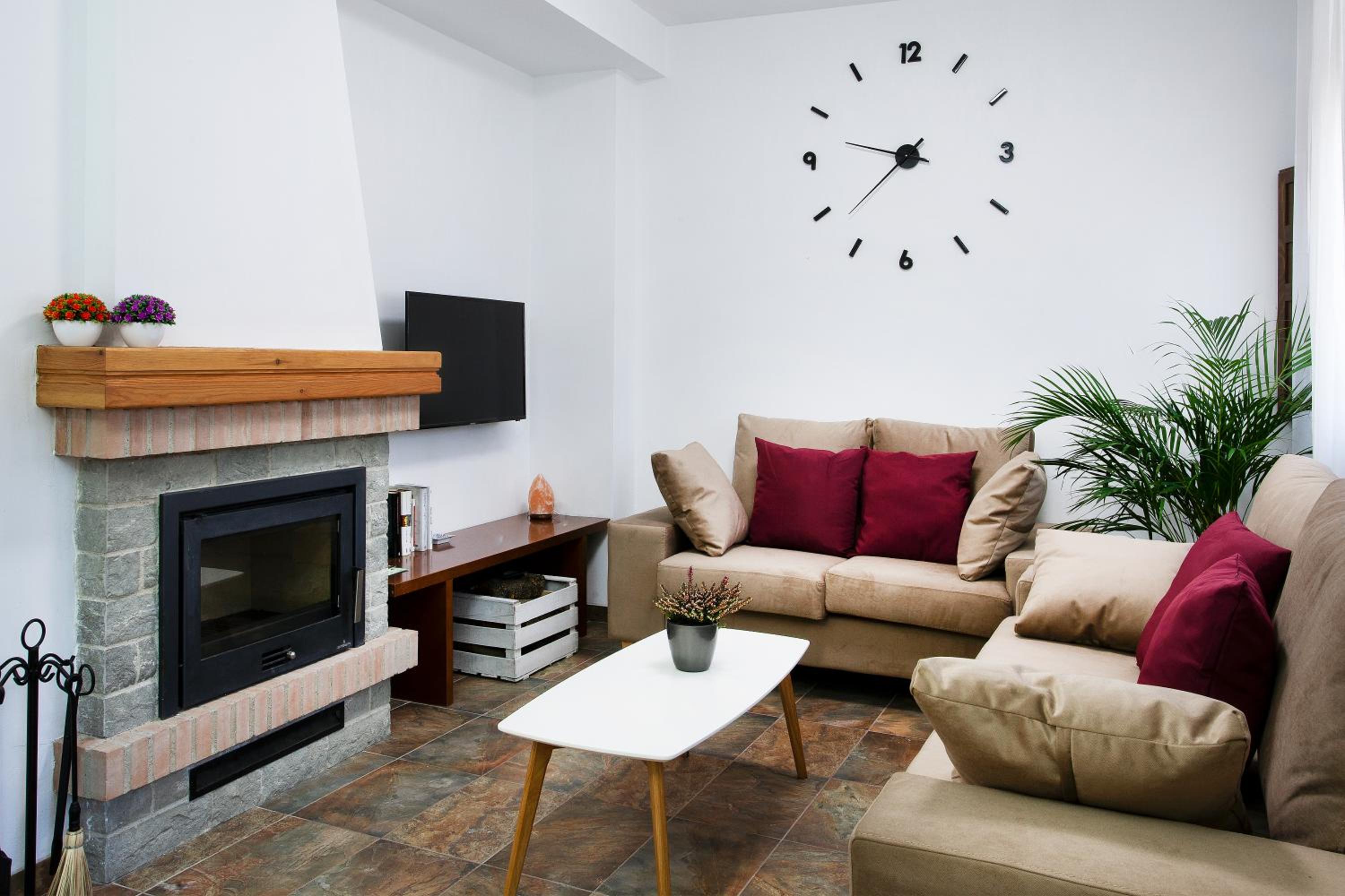 Casa de cuatro habitaciones