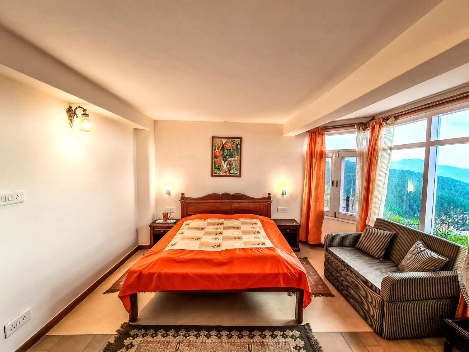 Double Room with Mountain View - Photo 1