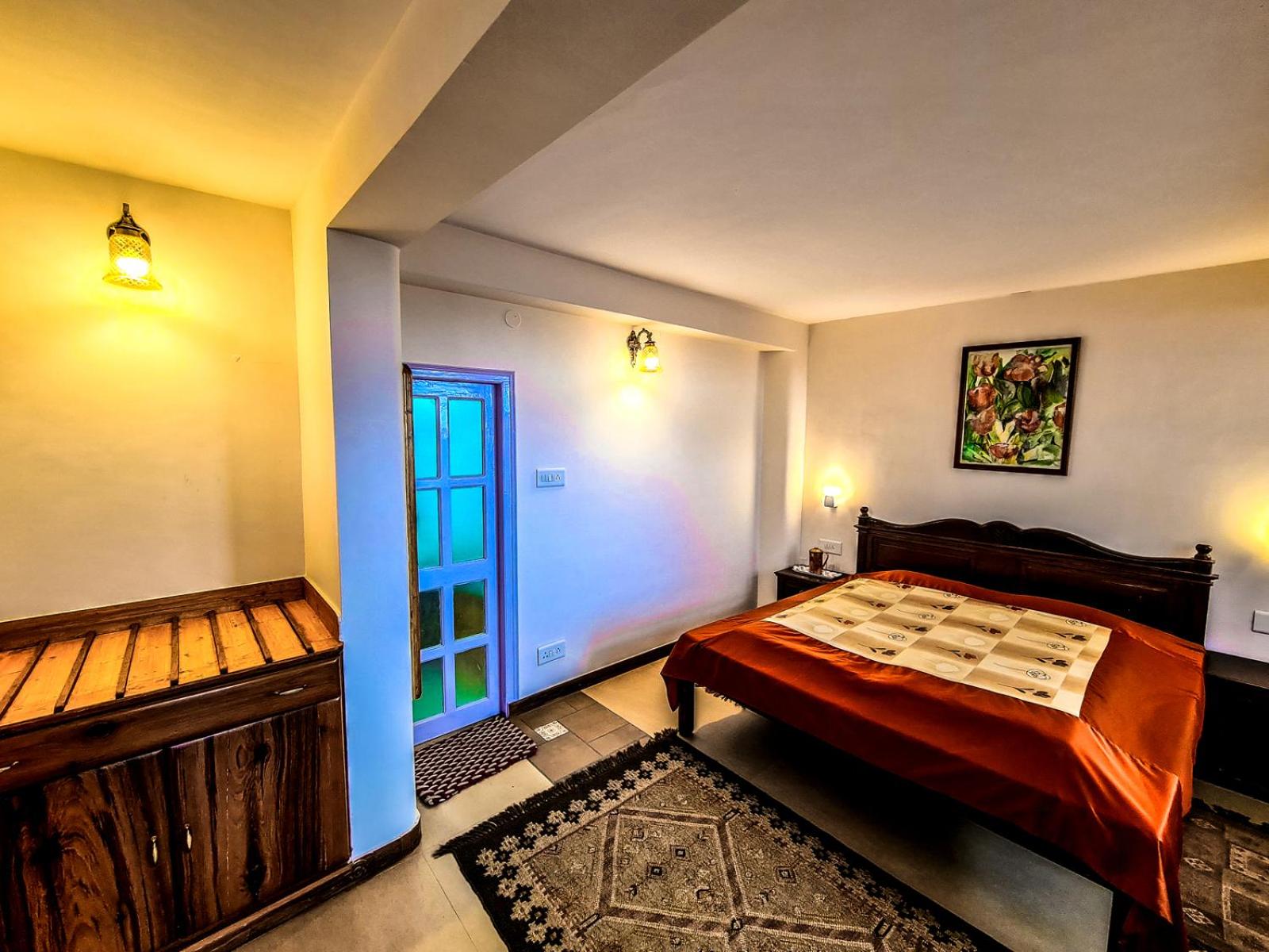 Double Room with Mountain View - Photo 4