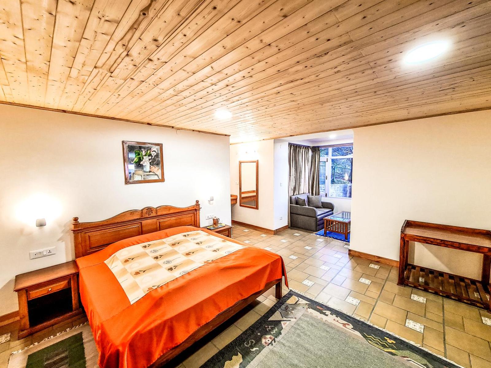 King Room with Mountain View