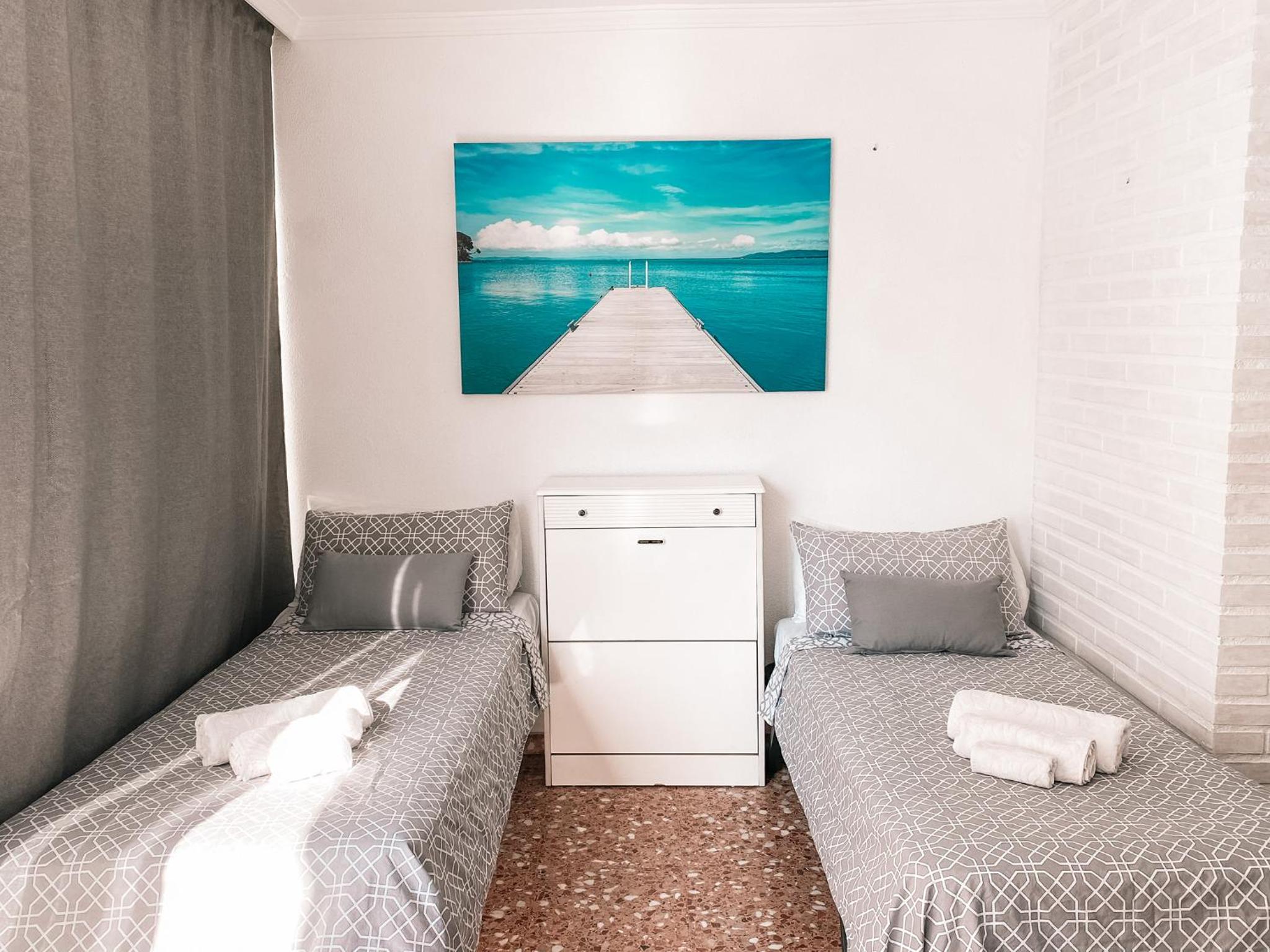 Apartamento de dos habitaciones