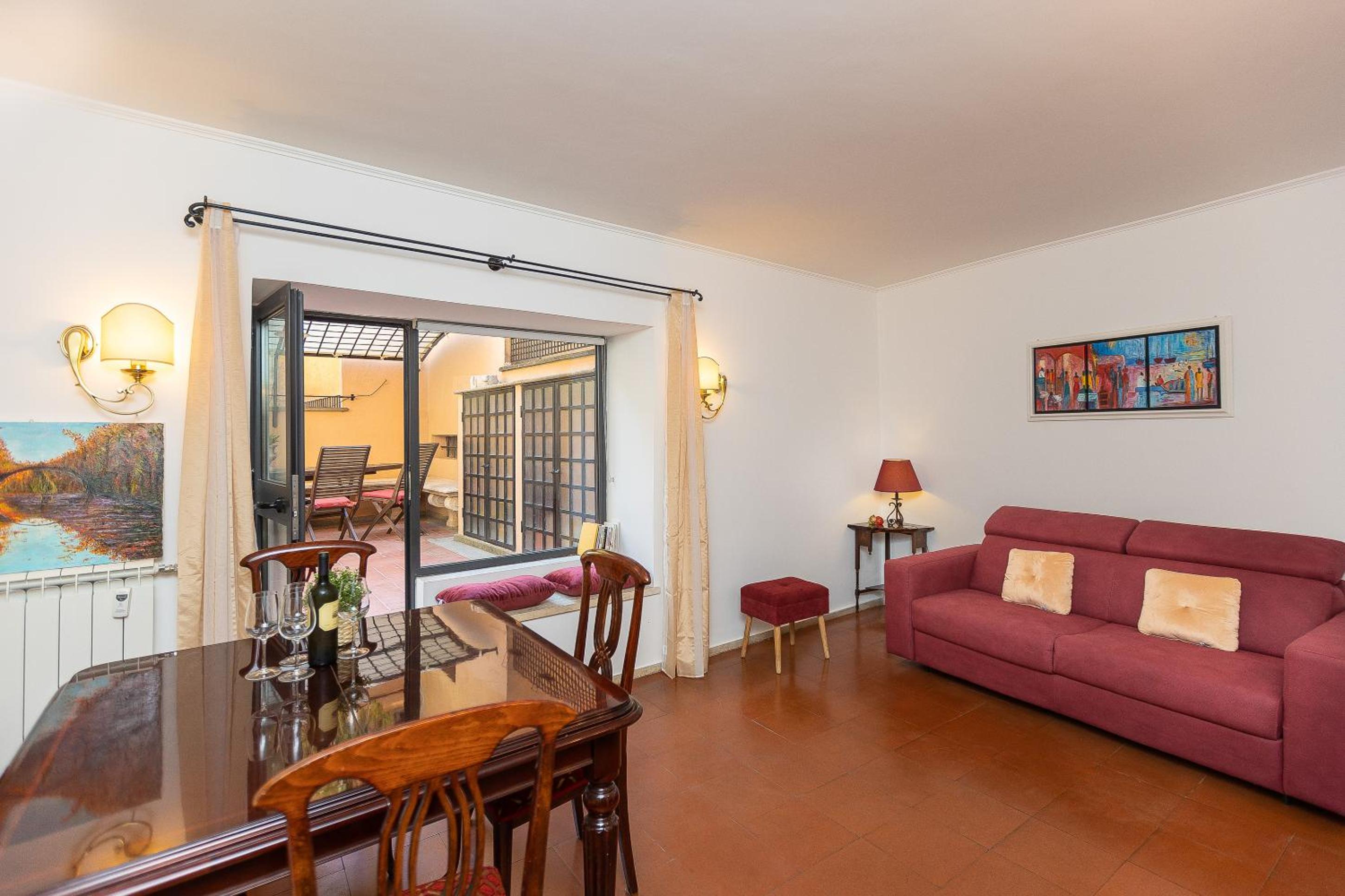 One-Bedroom Apartment