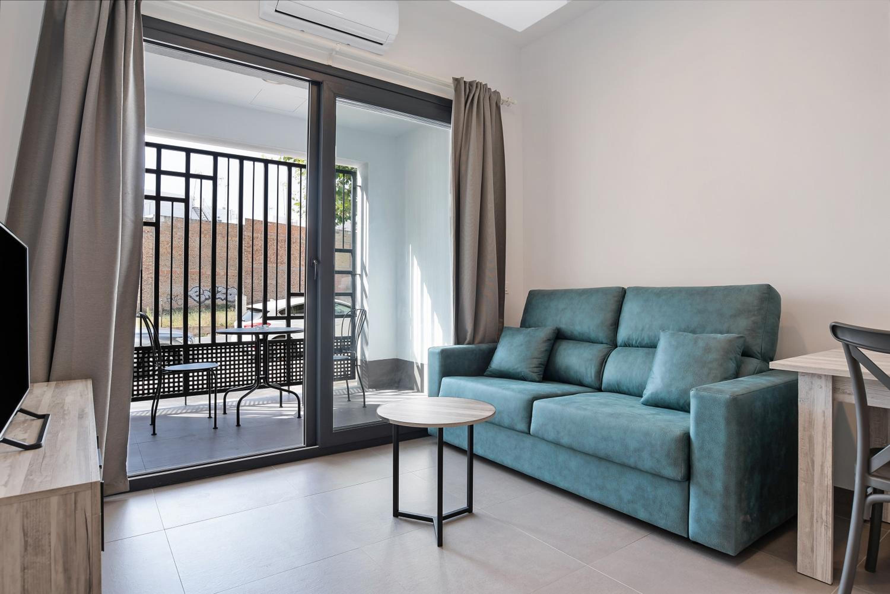 Apartamento de una habitación superior