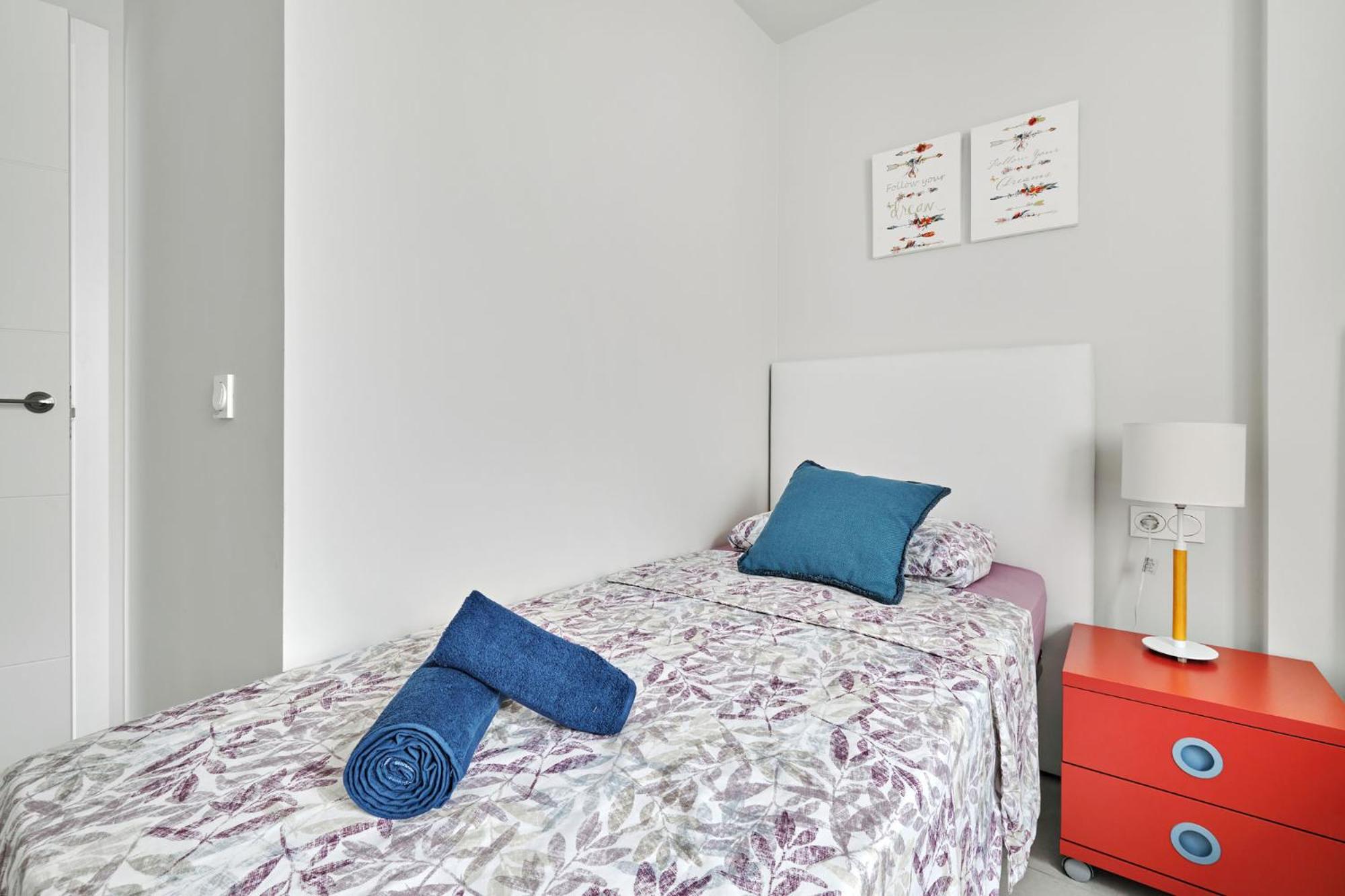 Apartamento de dos habitaciones