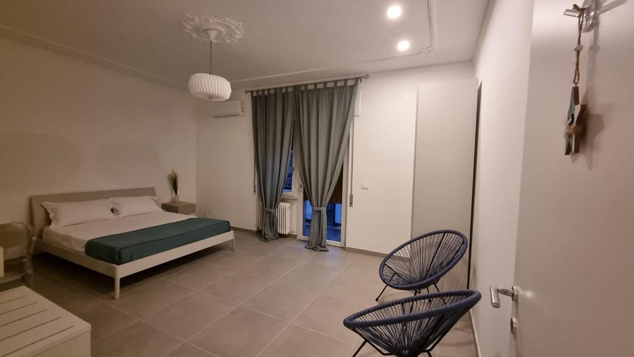 Triple Room with Terrace and External Bathroom
