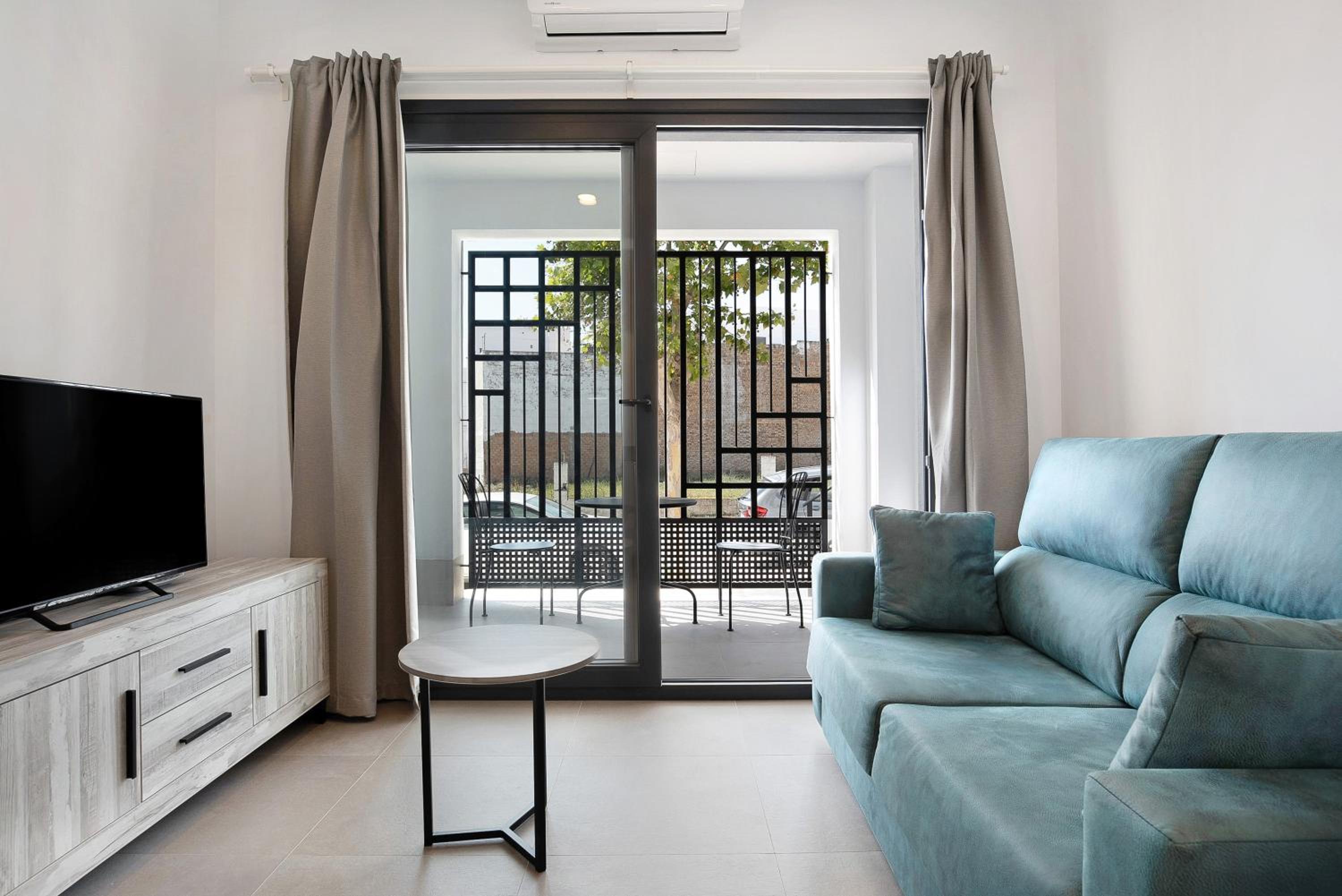 Apartamento de una habitación superior