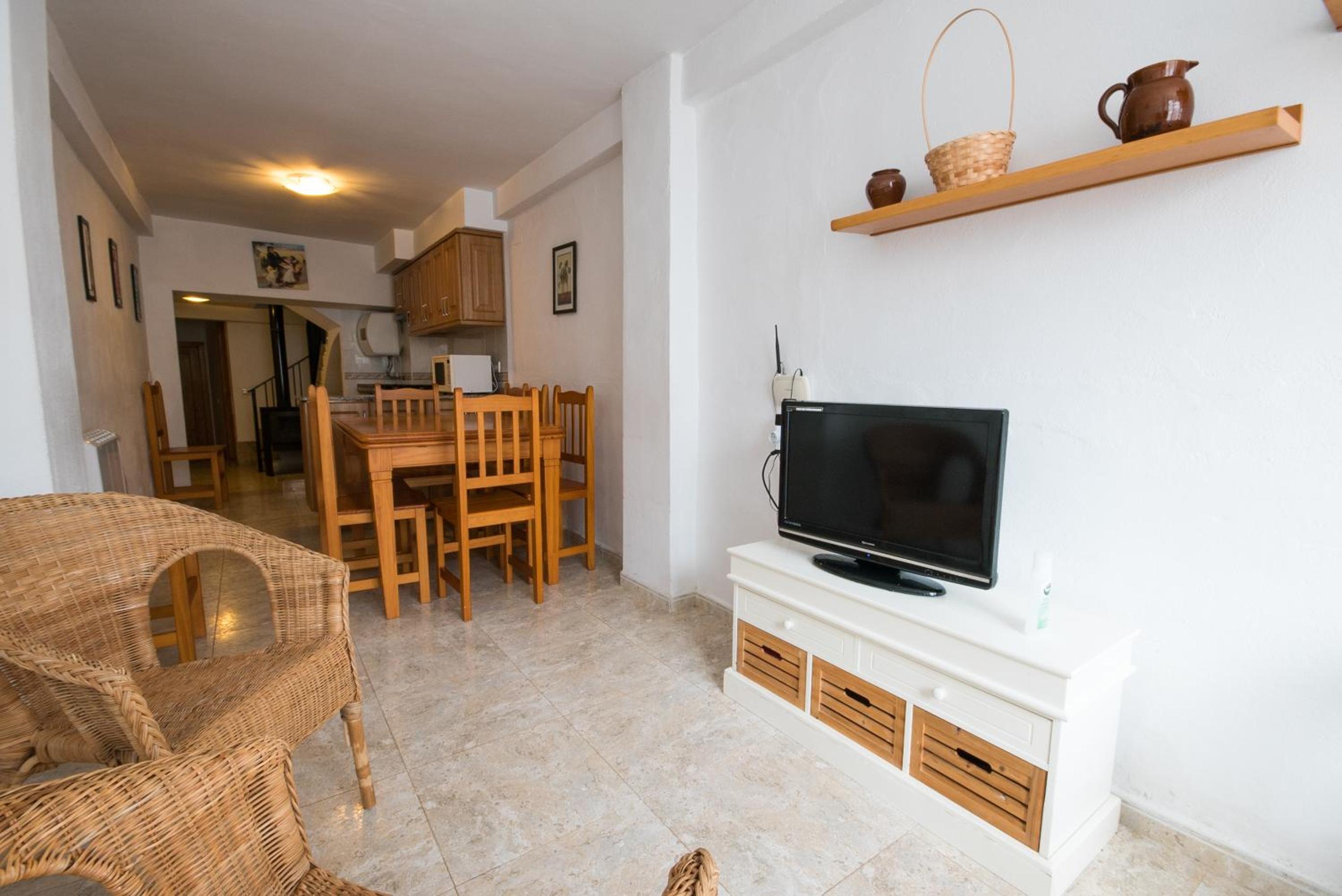 Casa de tres habitaciones