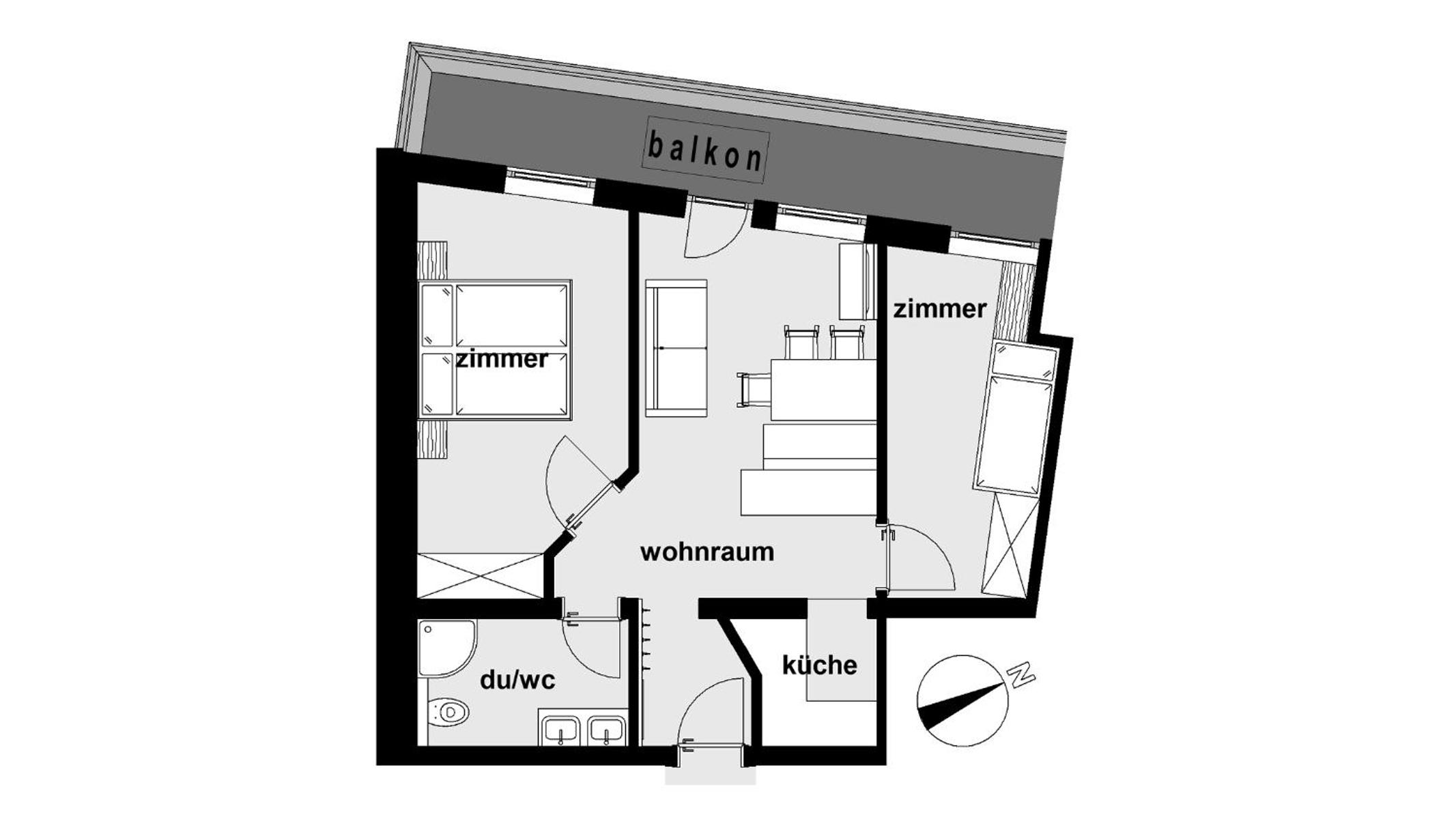 Apartment with Garden View photo 2