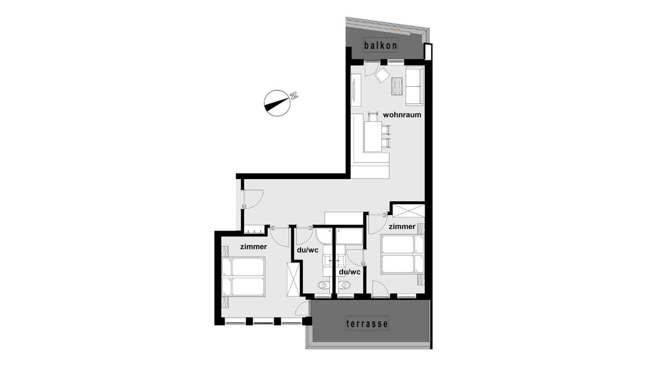 Apartment with Garden View photo 2