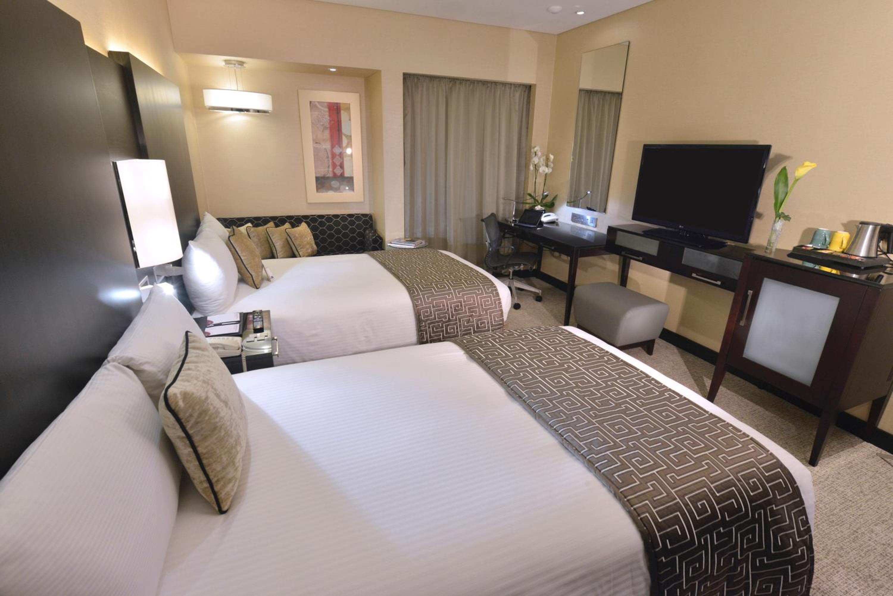 Standard Twin Room with Garden View