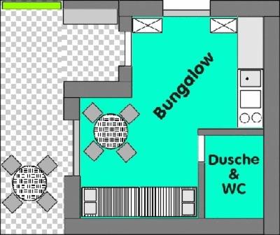 Bungalow very simple equipped photo 2