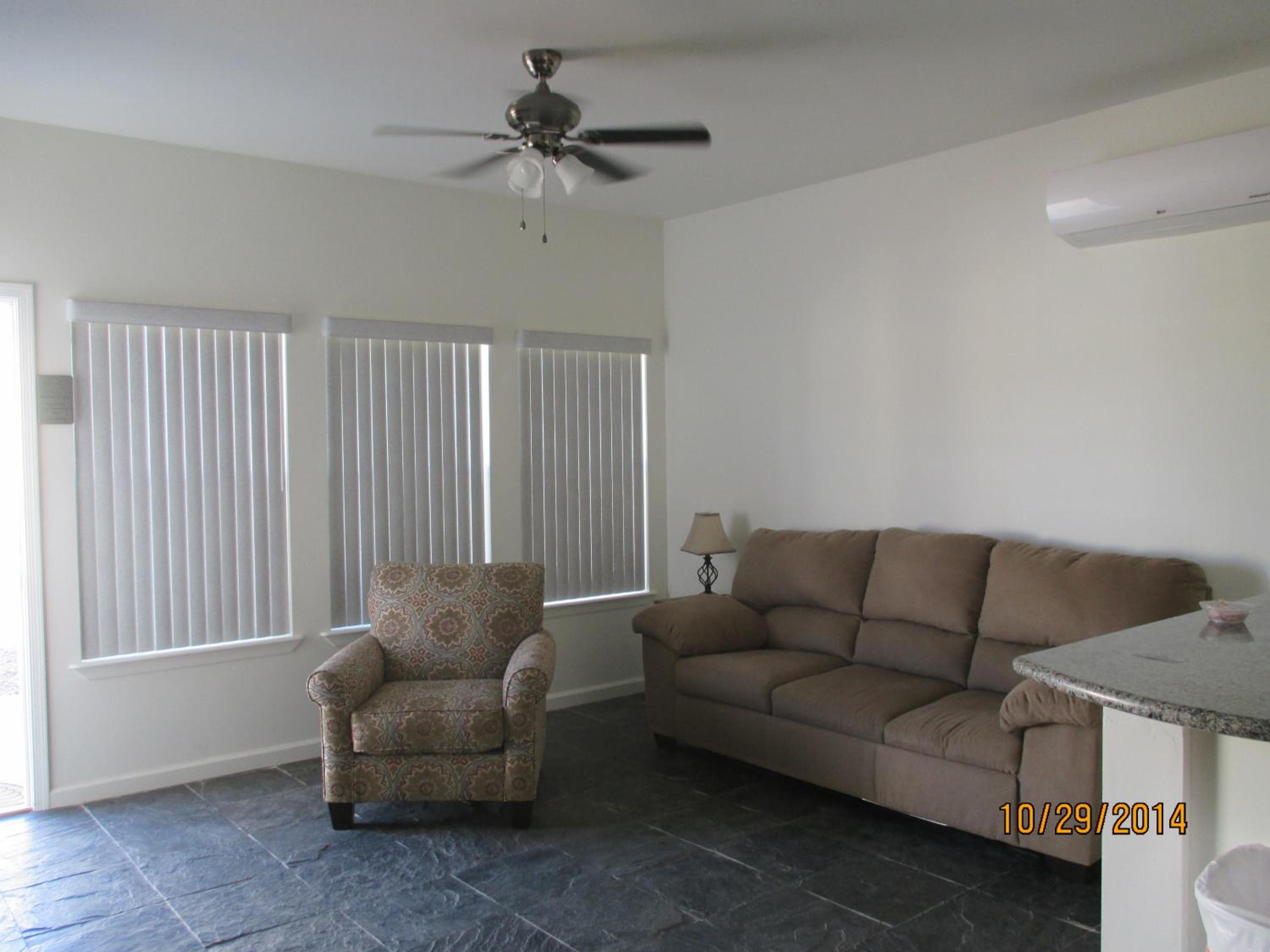 Two-Bedroom Bungalow