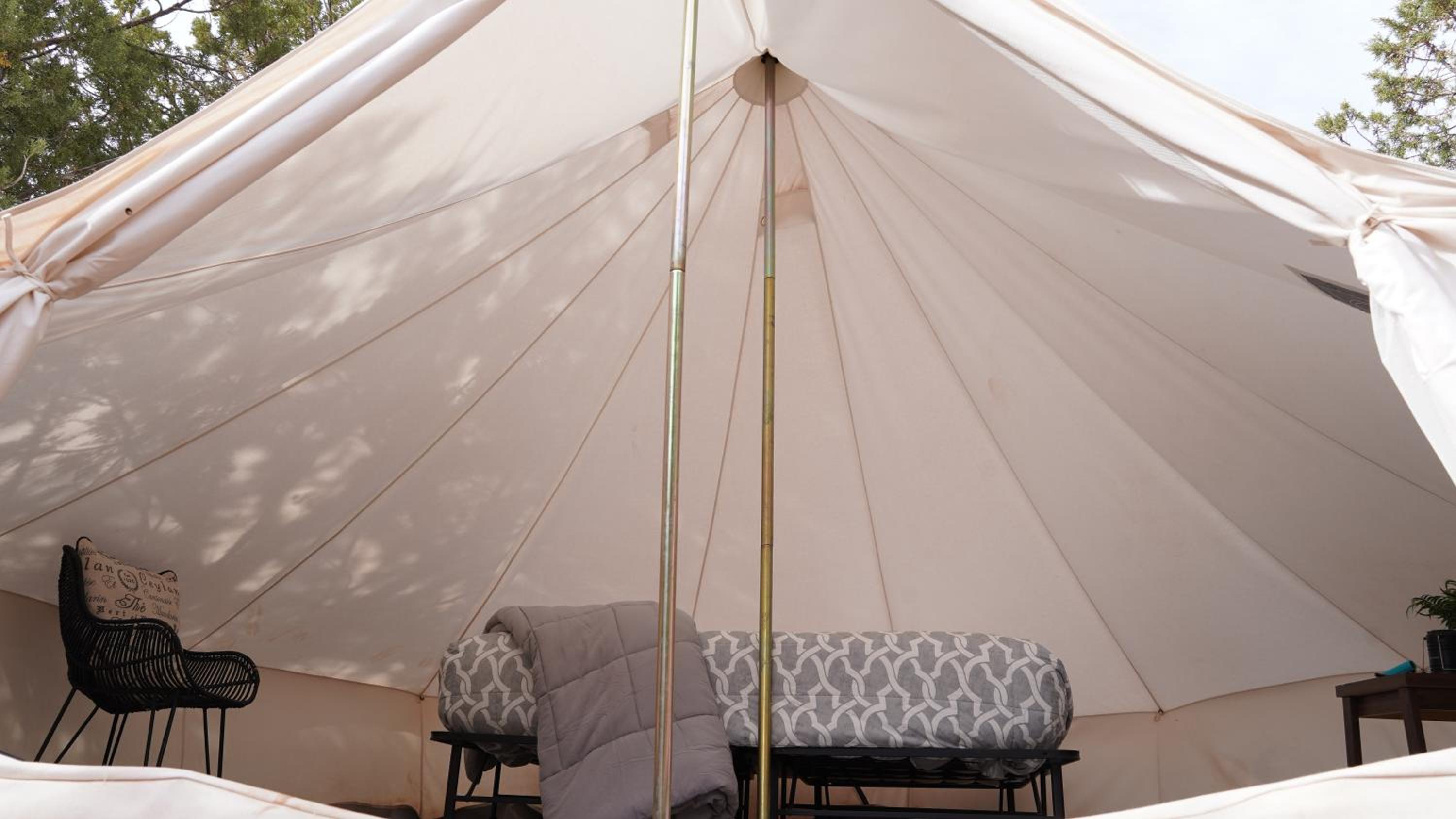 King Tent w/ AC