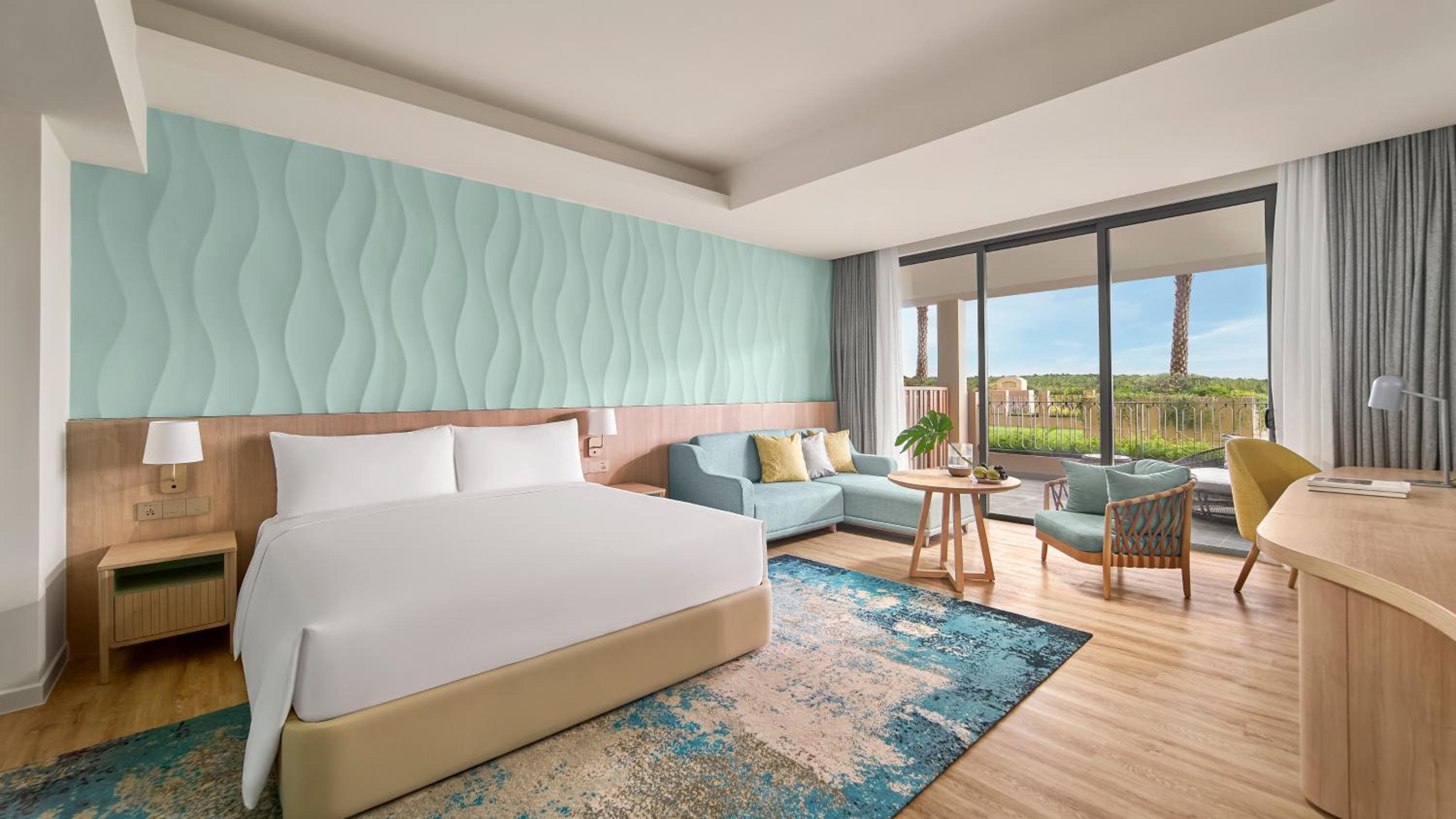 Standard King Room with Cabana Forest View - Smoking - Photo 1