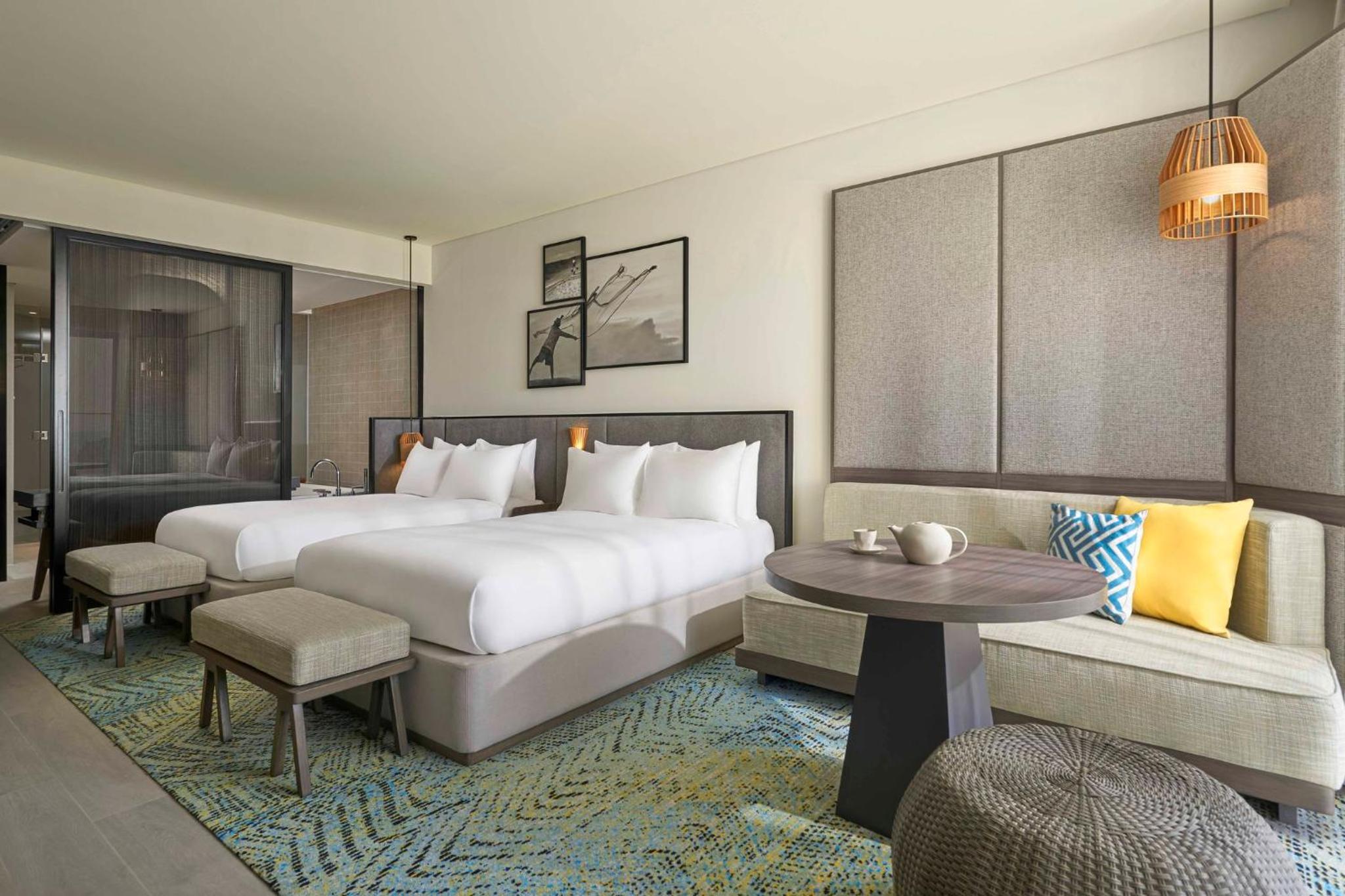 Standard Twin Room with Ocean View - Photo 1