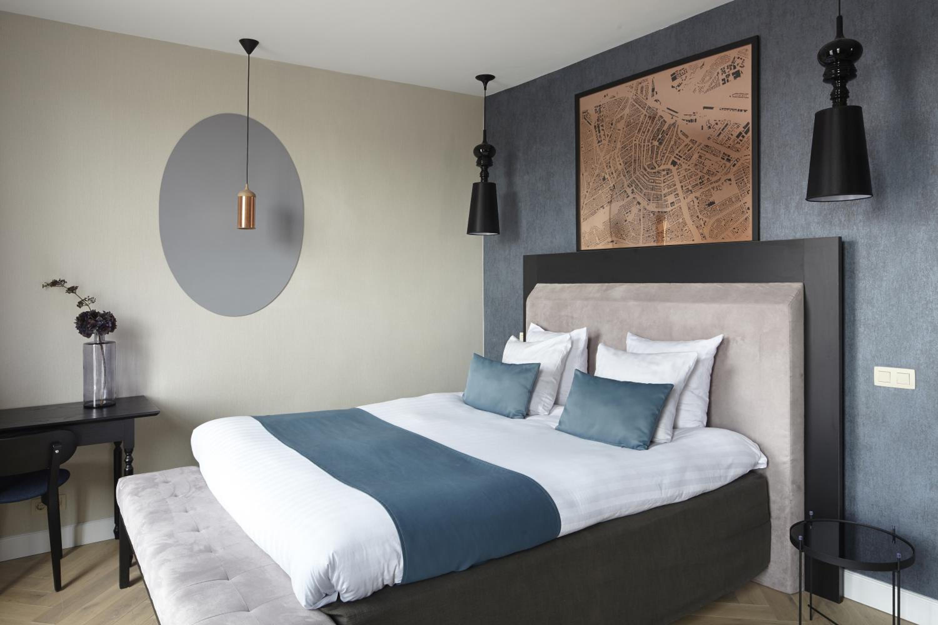 Deluxe Double Room with Balcony photo 3