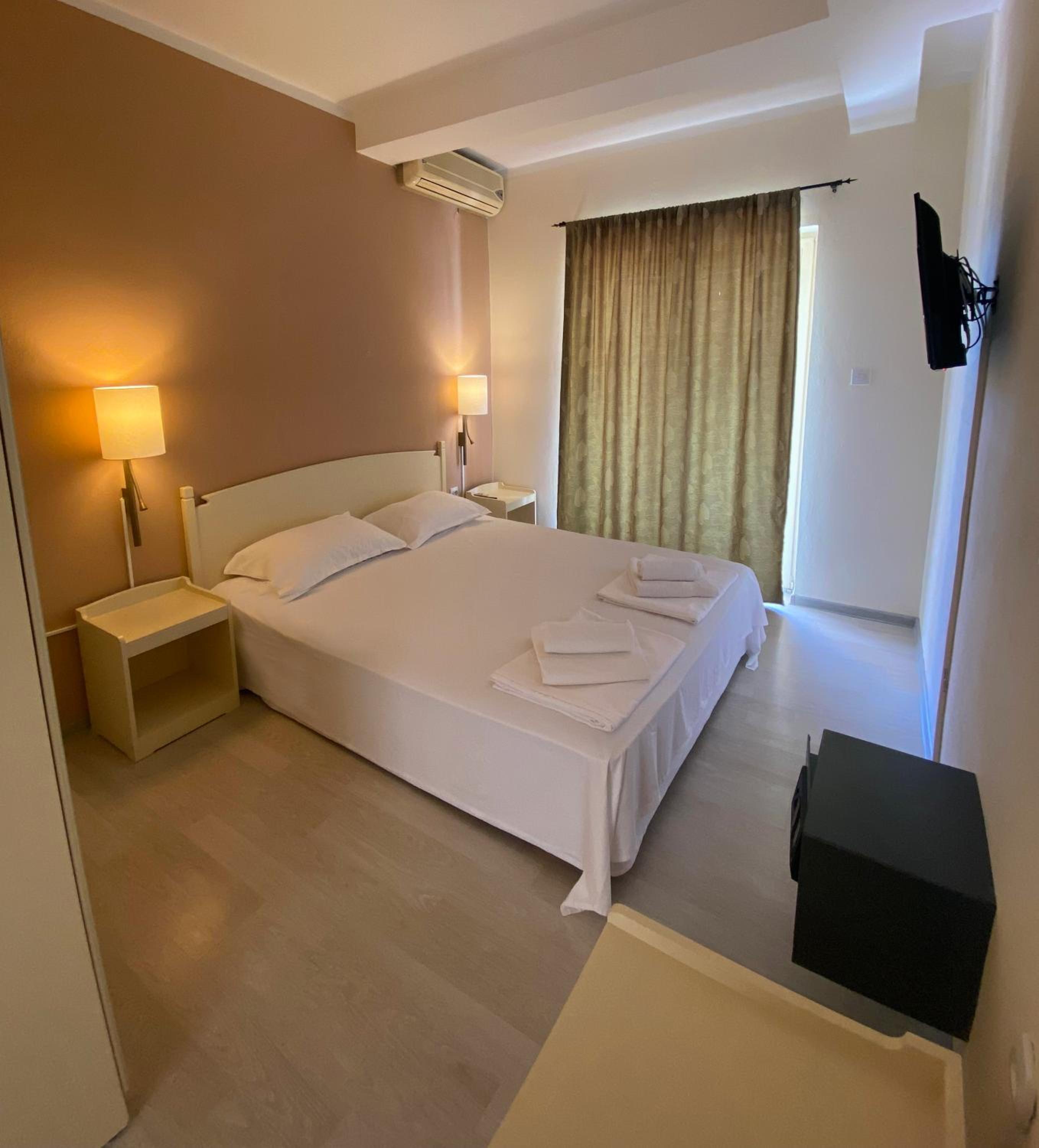 Comfort Double Room with Balcony and Pool View