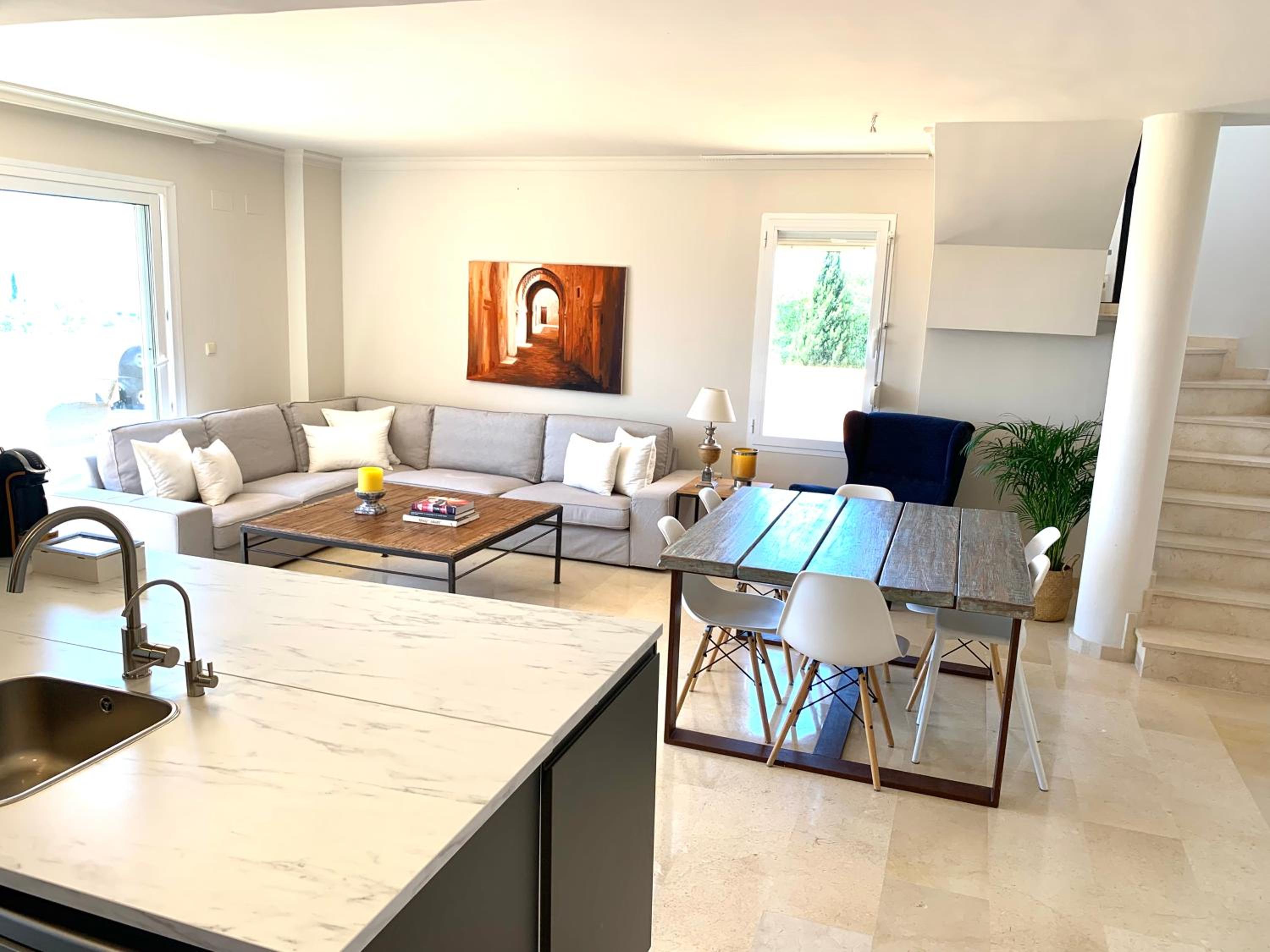 Apartamento con vista al mar