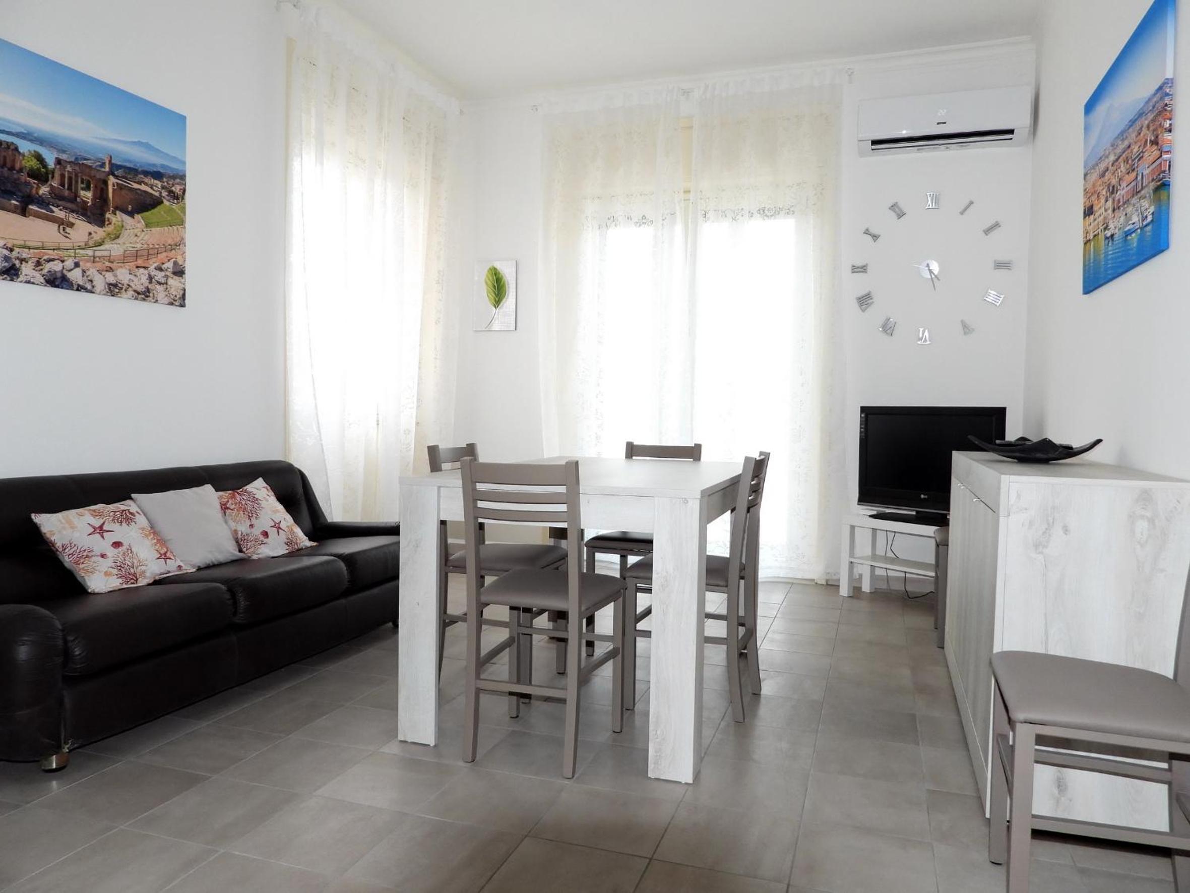 Three-Bedroom Apartment
