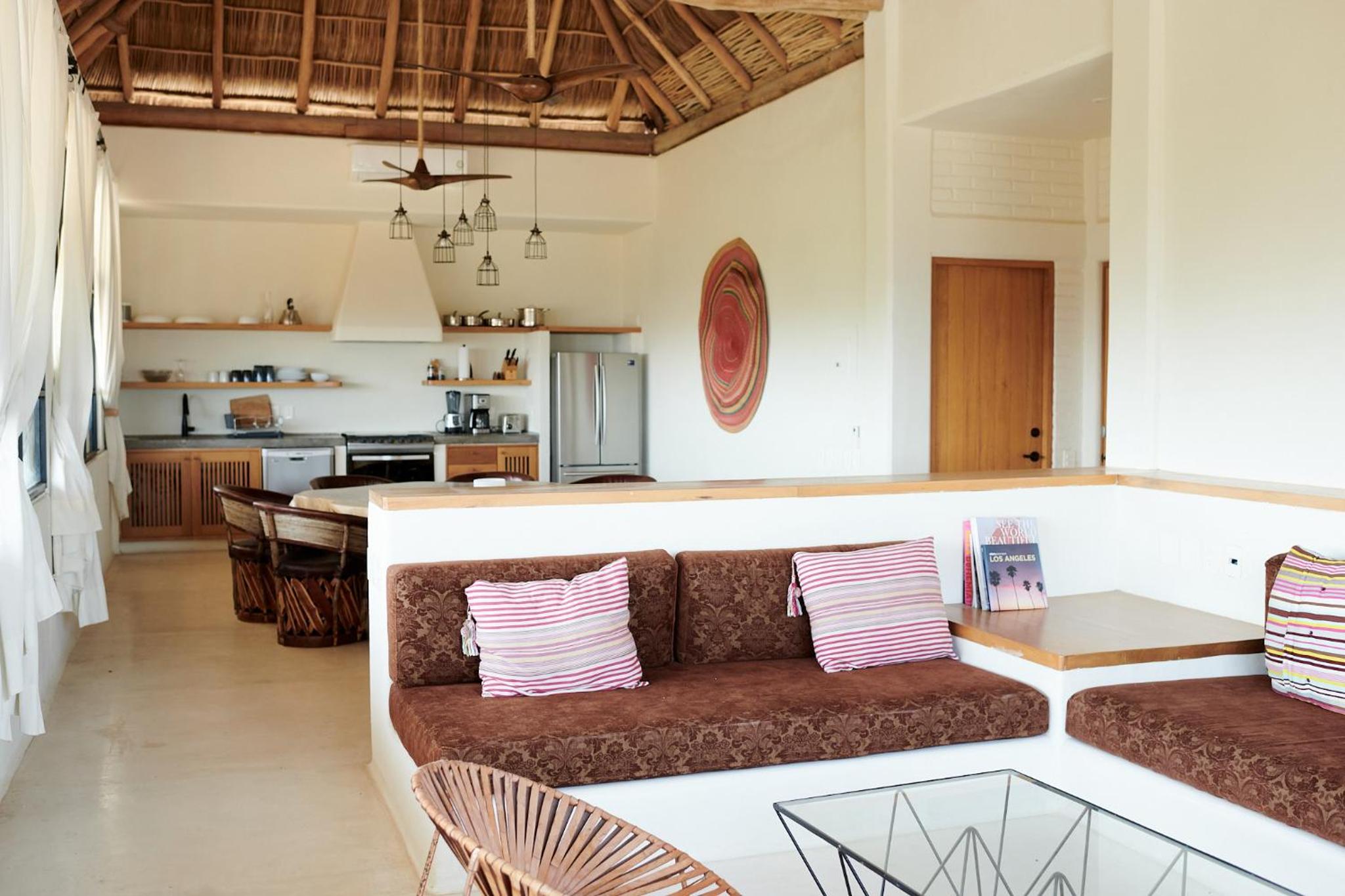 Apartamento con vista al mar