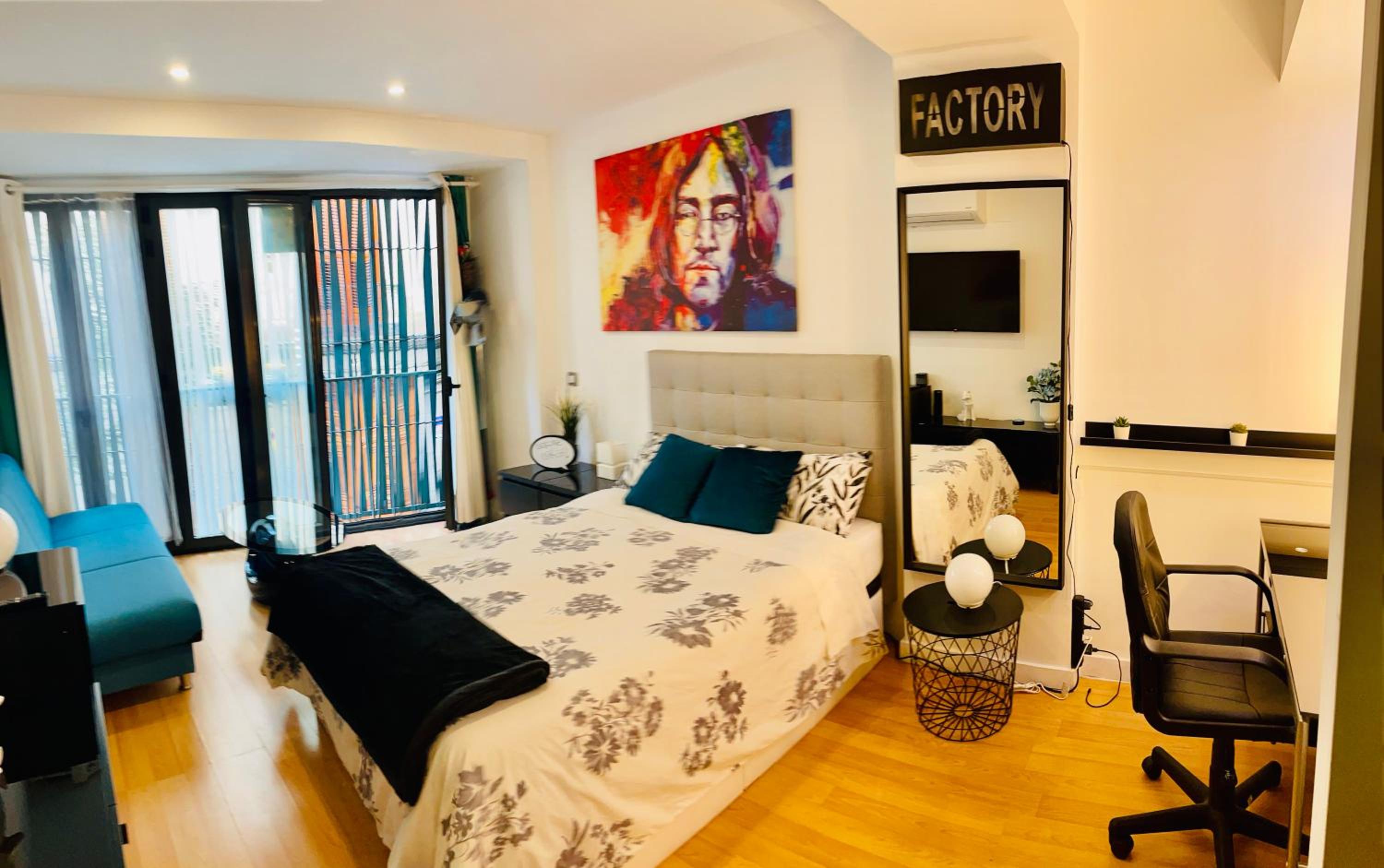 Apartamento de una habitación