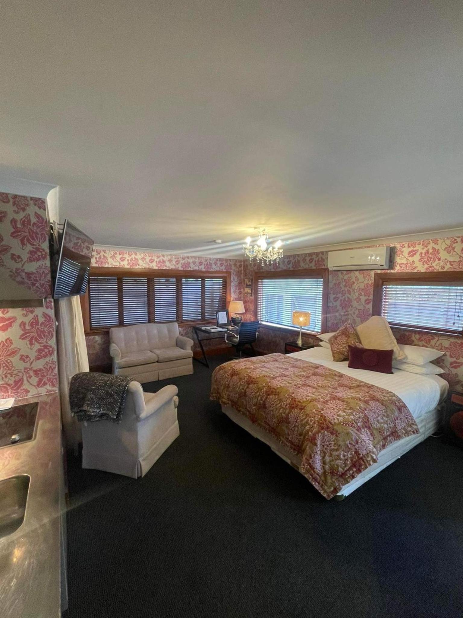 Executive One Bedroom Unit