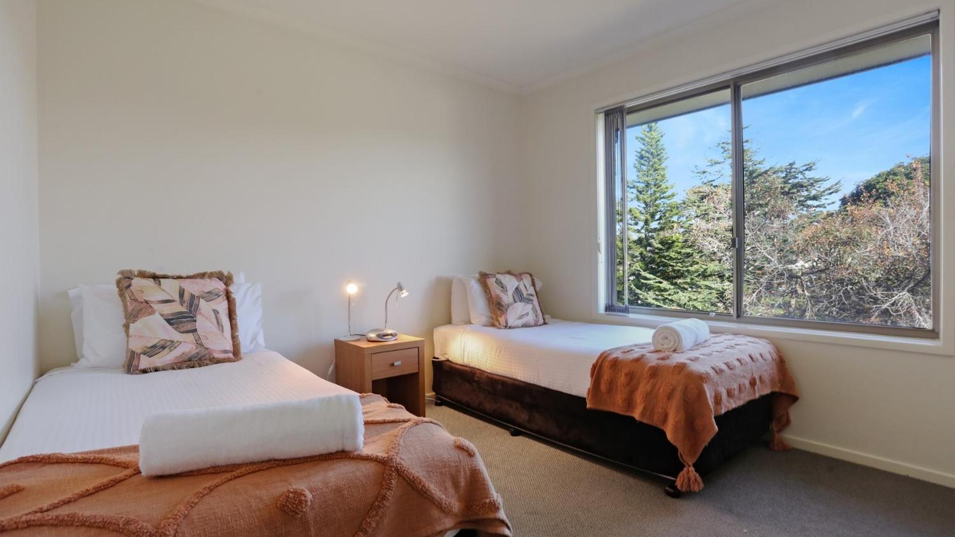 Two-Bedroom Apartment with Two Bathrooms