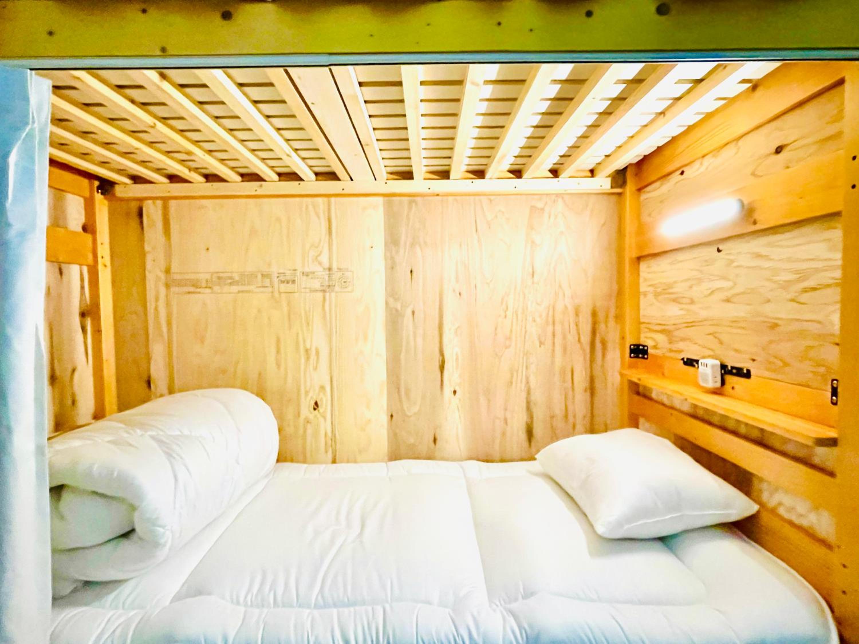 Bed In 6-Bed Mixed Dormitory Room