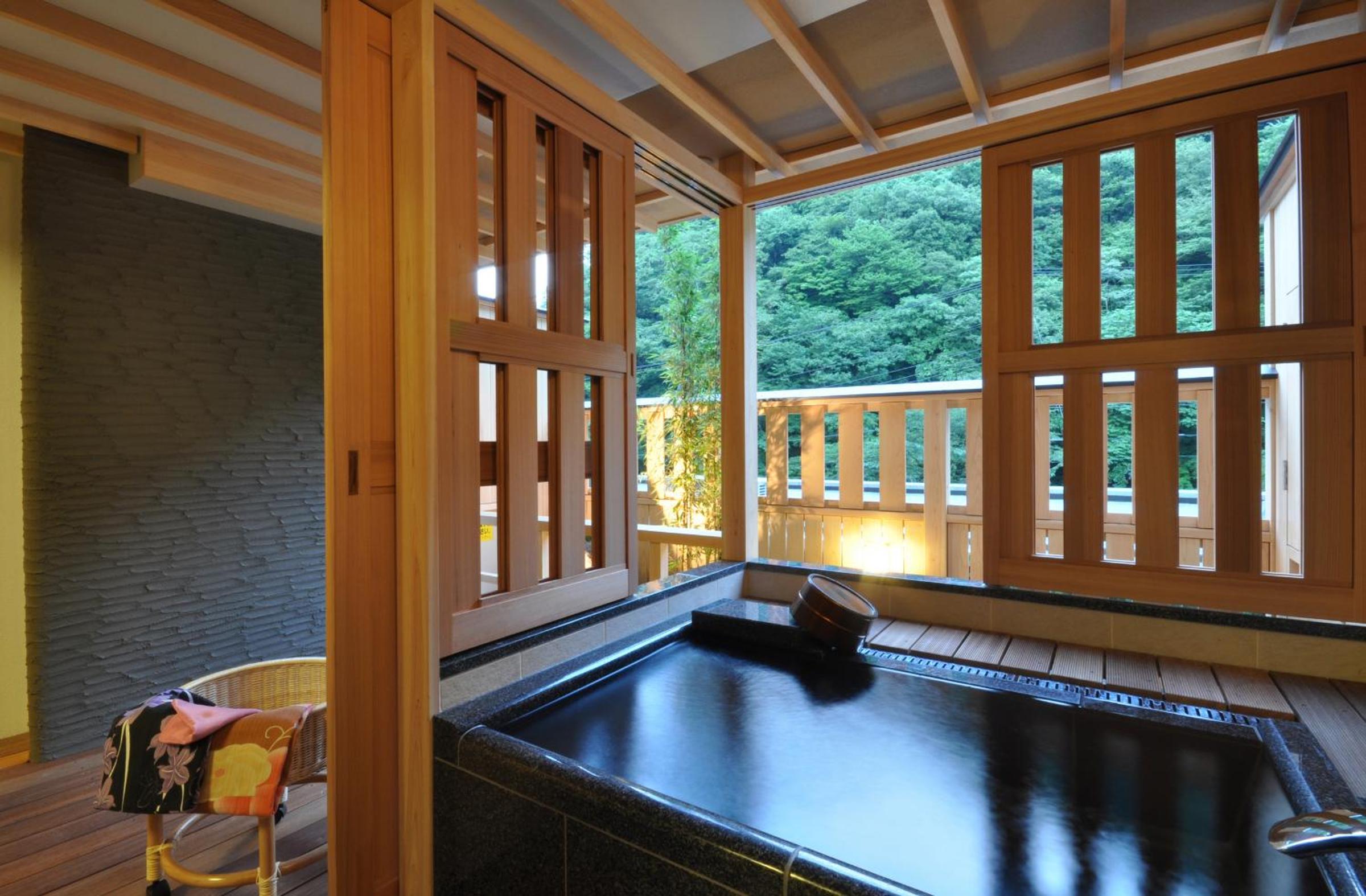 Japanese Western-Style Room with Open-air Bath - SUISAI - Non-Smoking 33㎡ - Photo 4