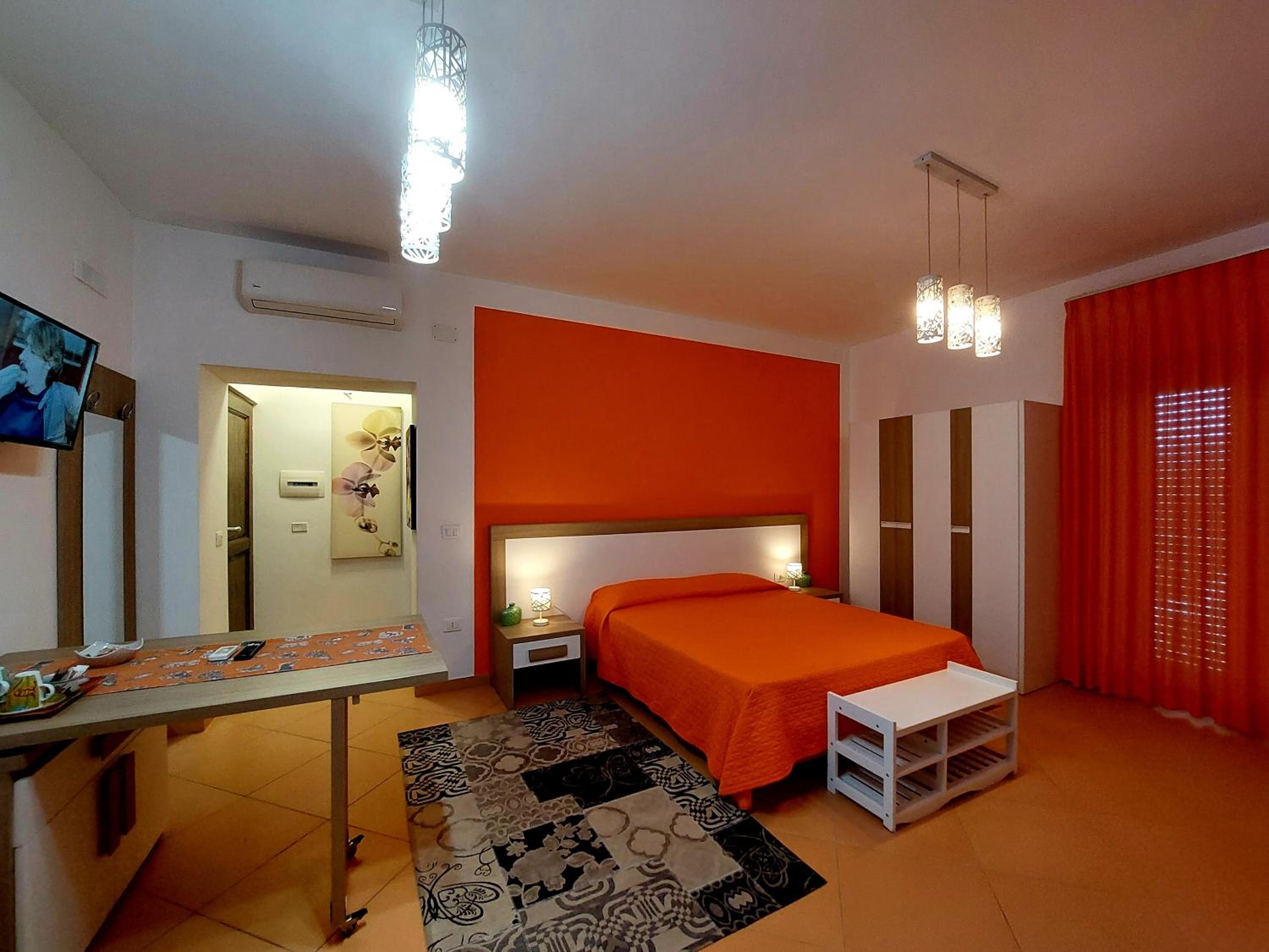 Deluxe Double Room with Balcony