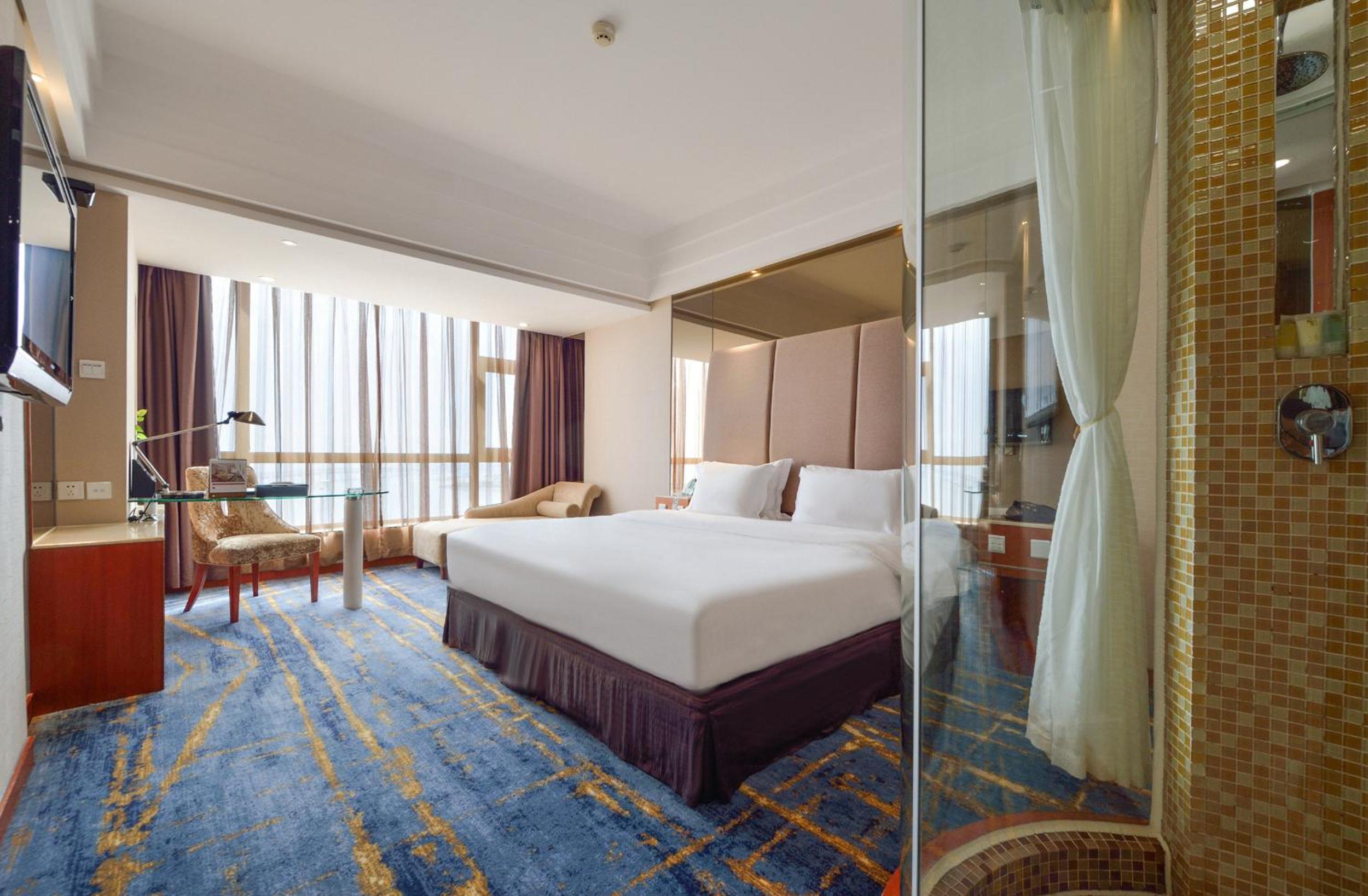 Deluxe Double Room with Sea View