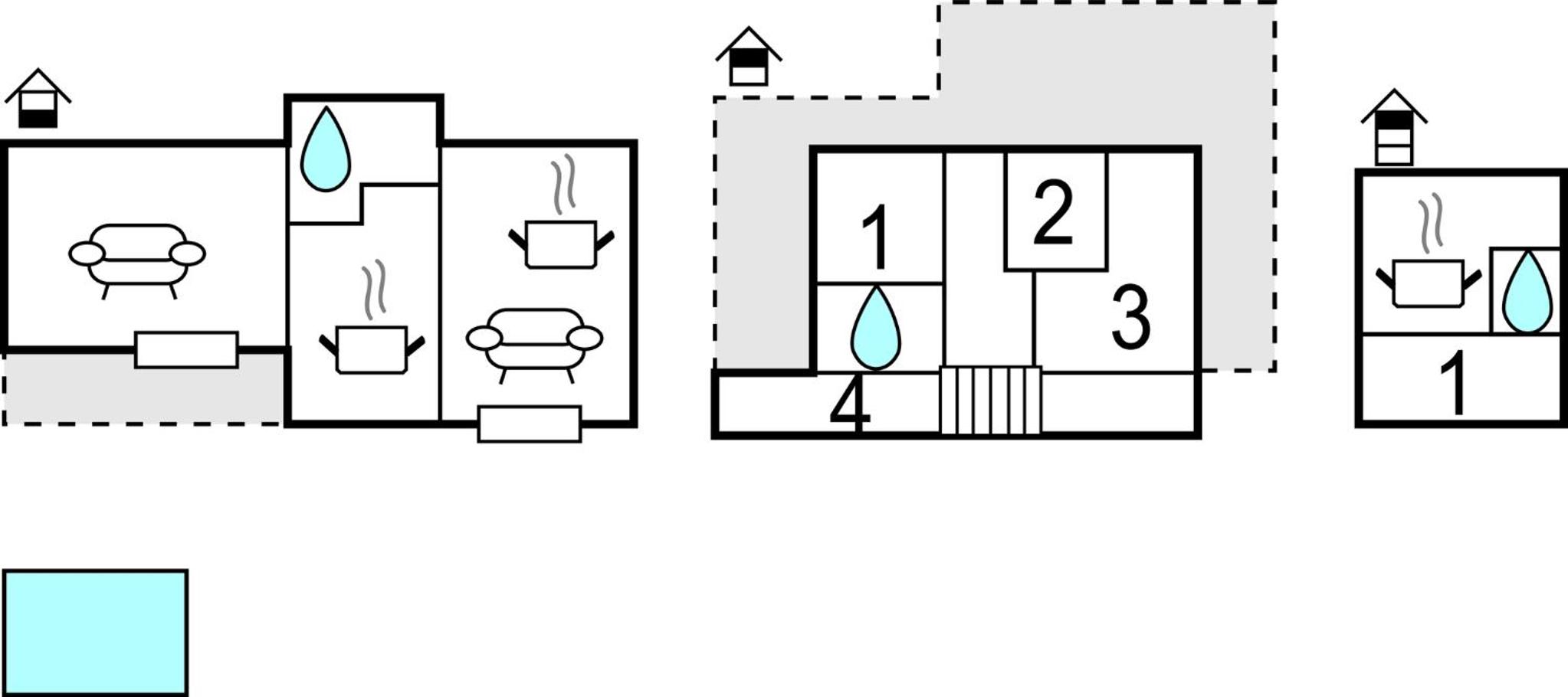 Five-Bedroom Holiday Home photo 2