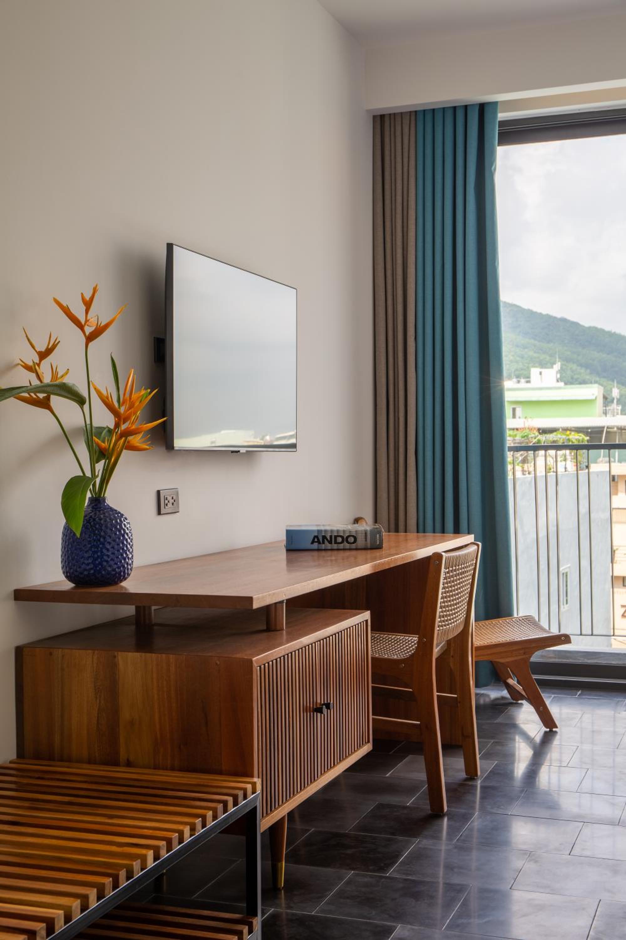 Twin Room with Balcony photo 2