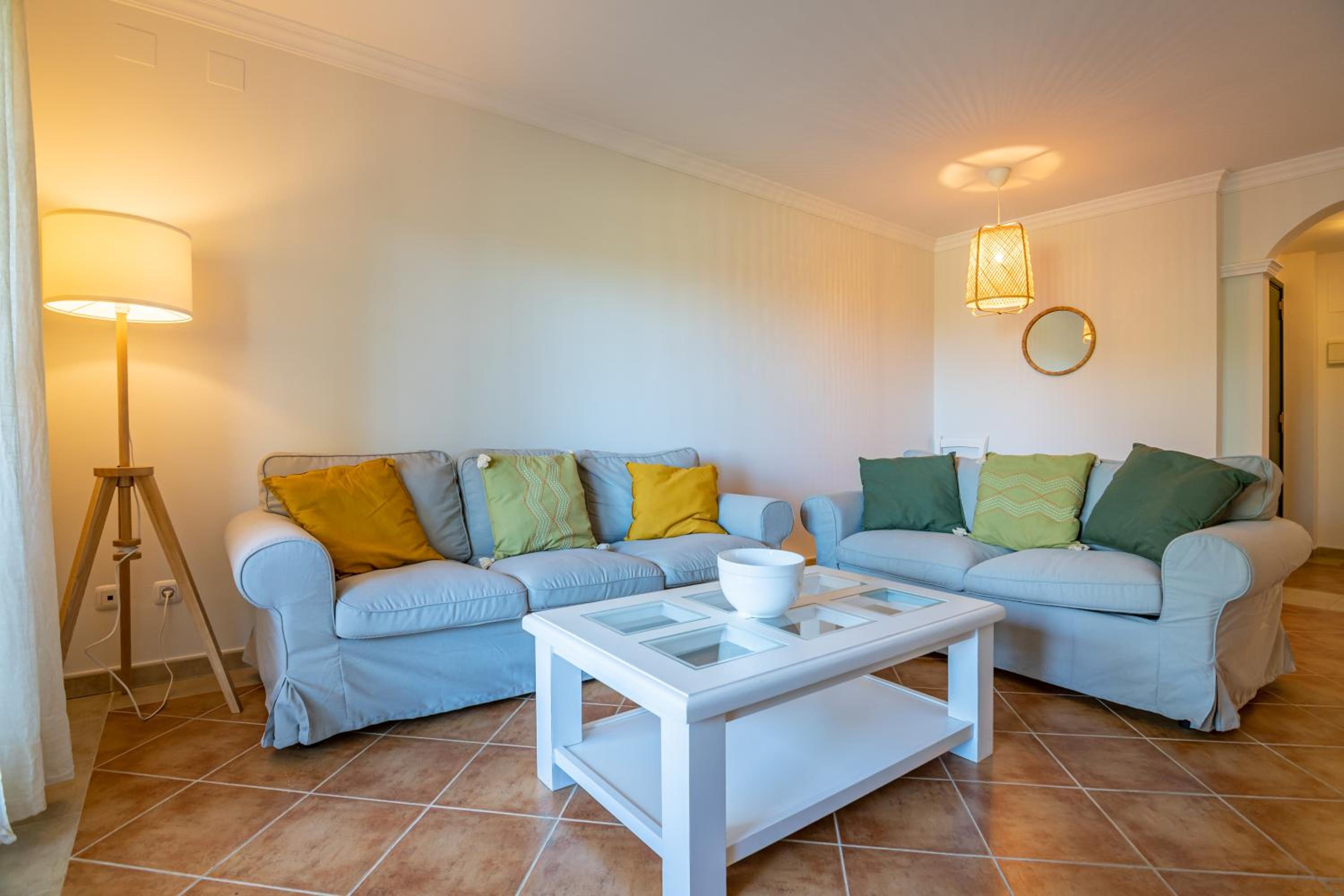 Apartamento de dos habitaciones