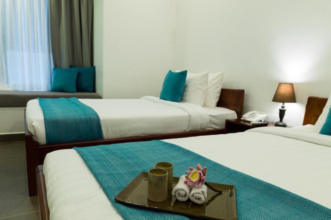 Twin Room with Garden View - Photo 6