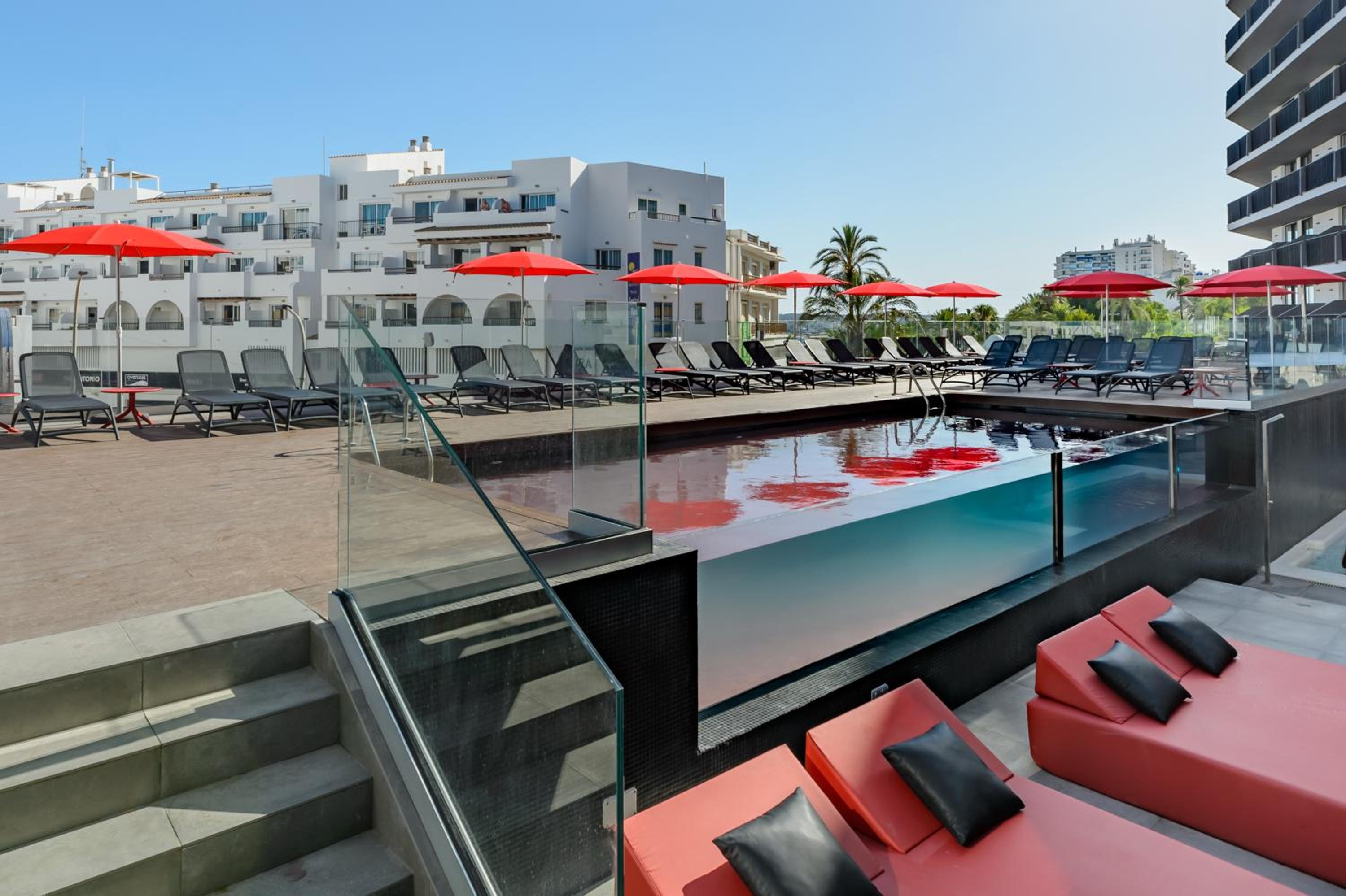 Relax by the stunning poolside oasis!