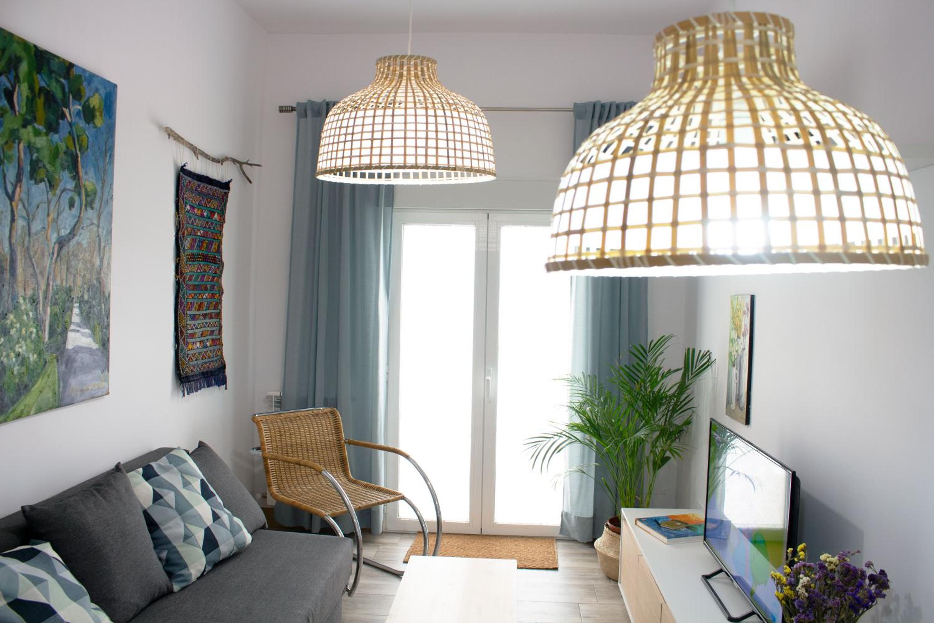 Apartamento de dos habitaciones