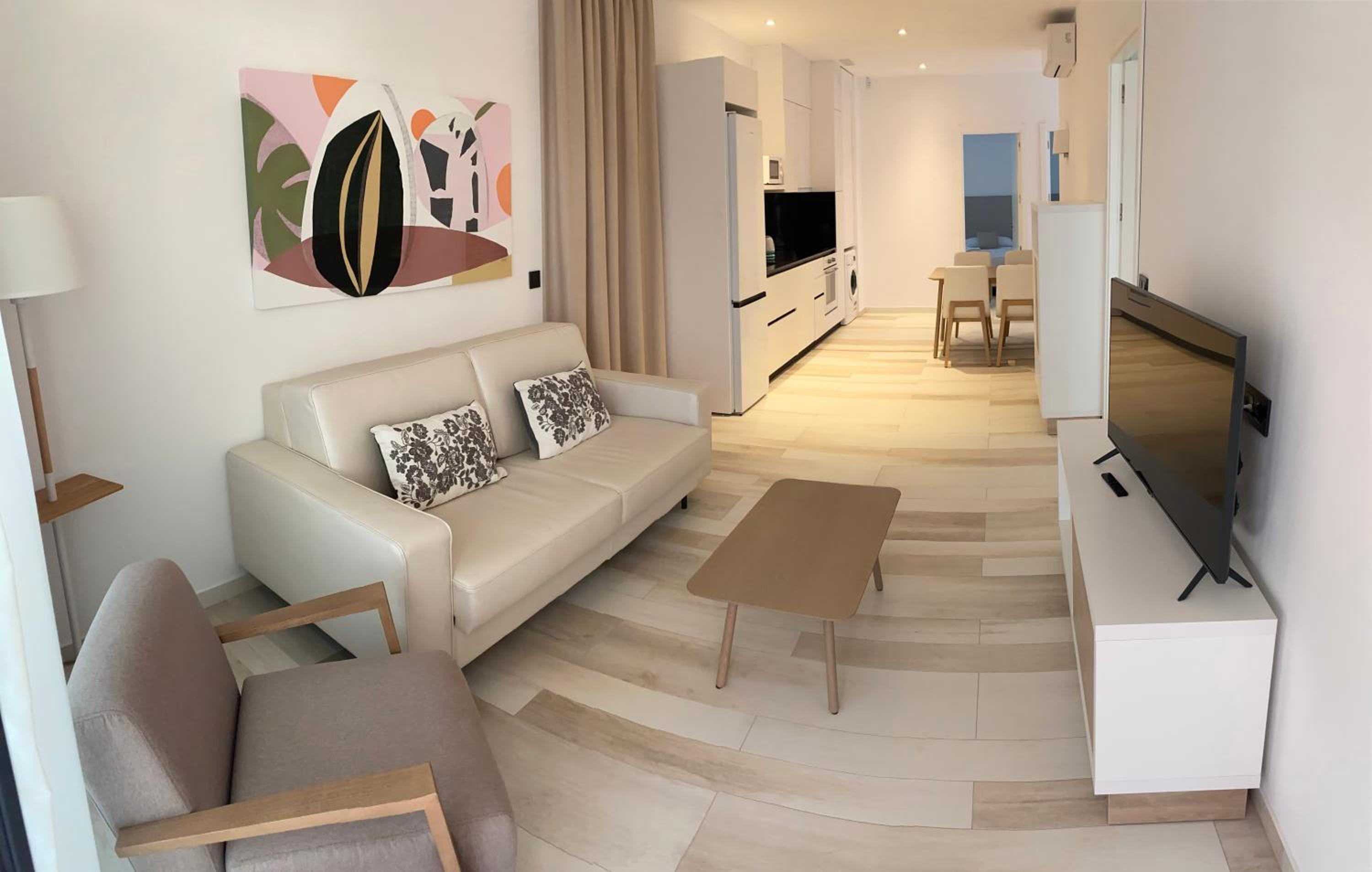 Three-Bedroom Apartment with Large Terrace