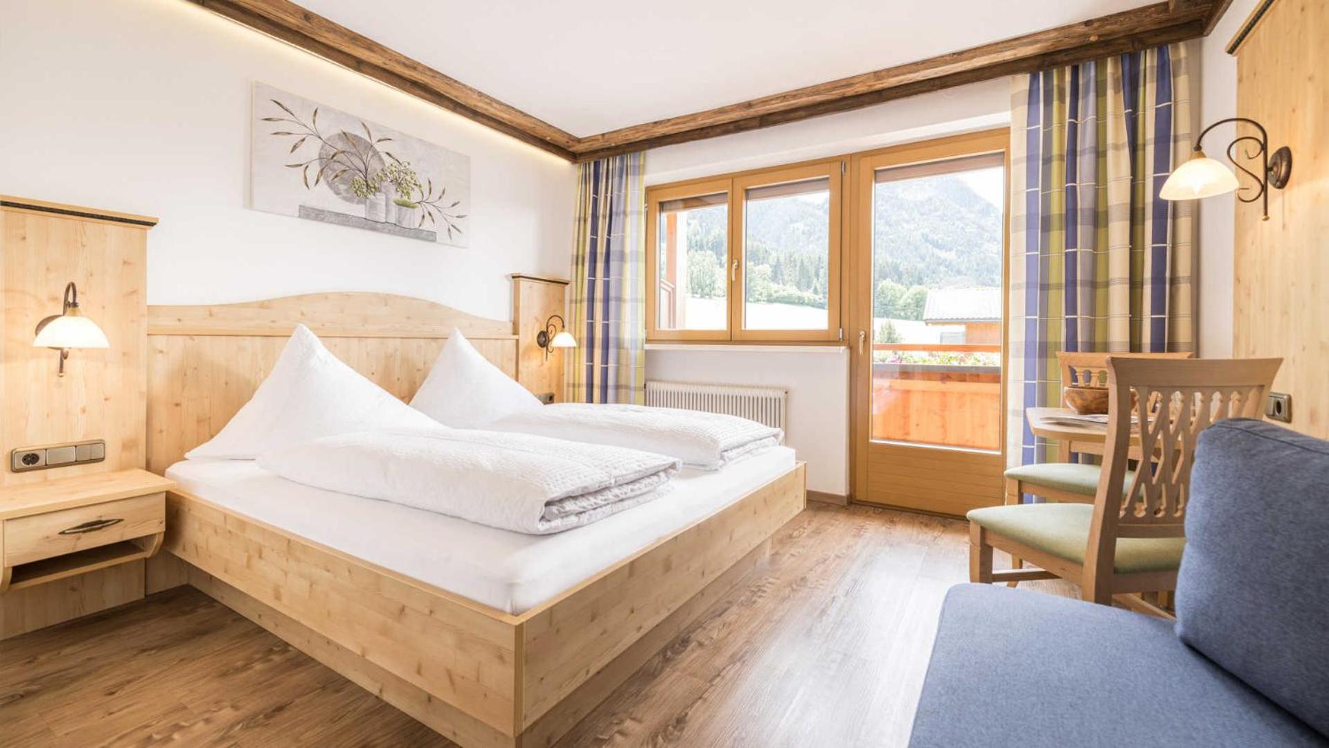 Double Room with Balcony (2 Adults + 1 Child)