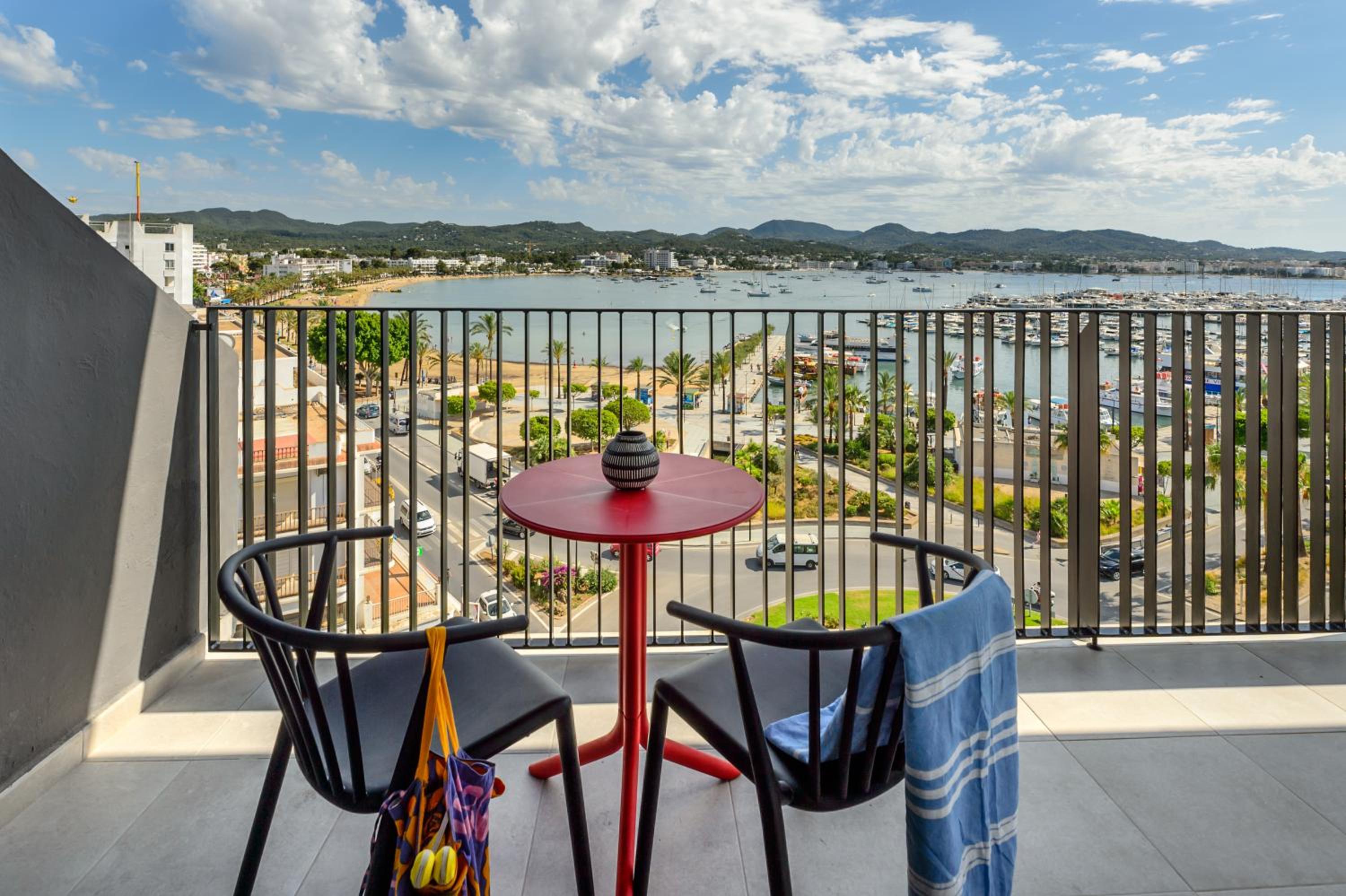 Enjoy stunning views from your private terrace!