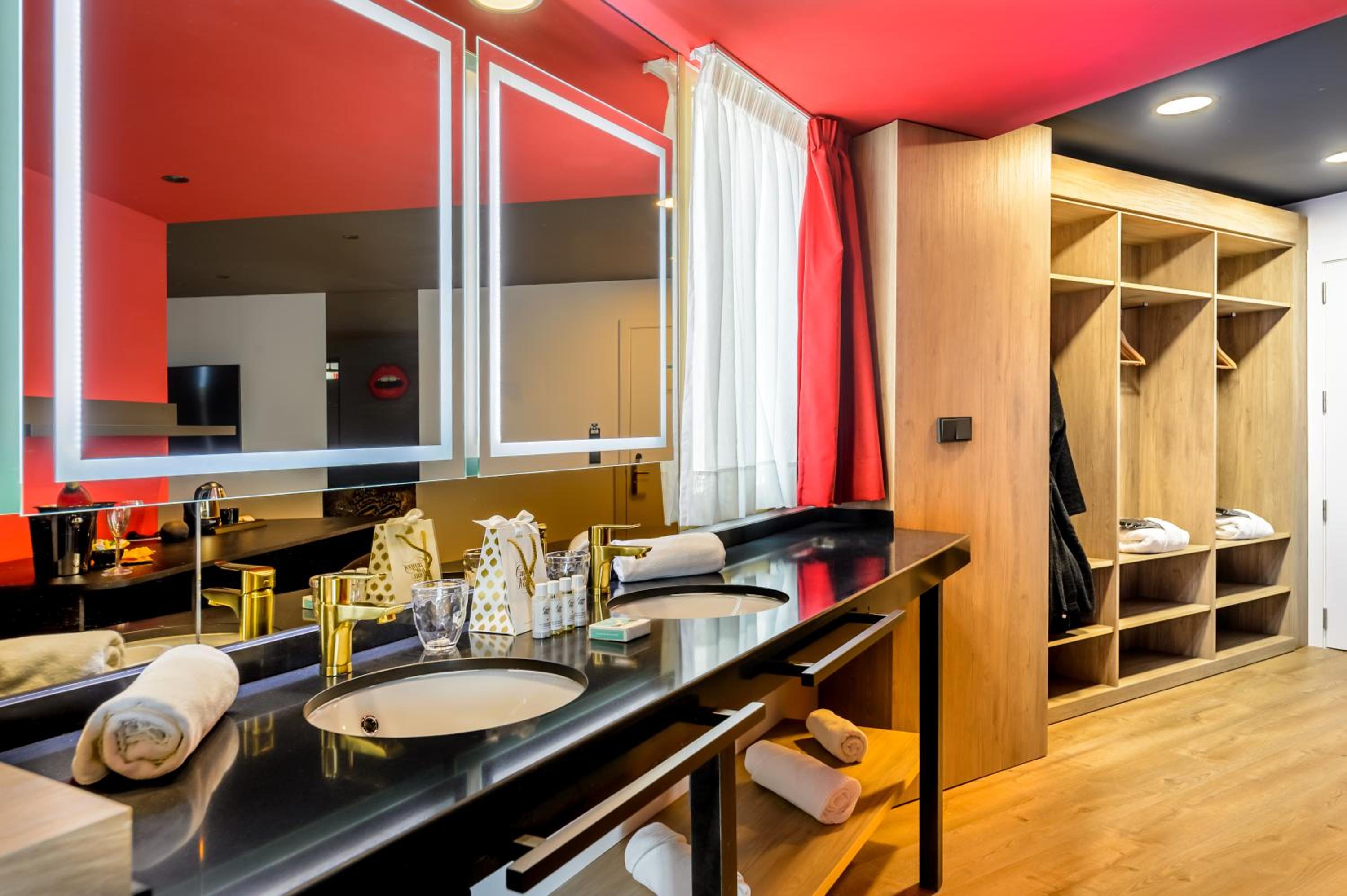 Relax and rejuvenate in our stylish bathroom oasis!