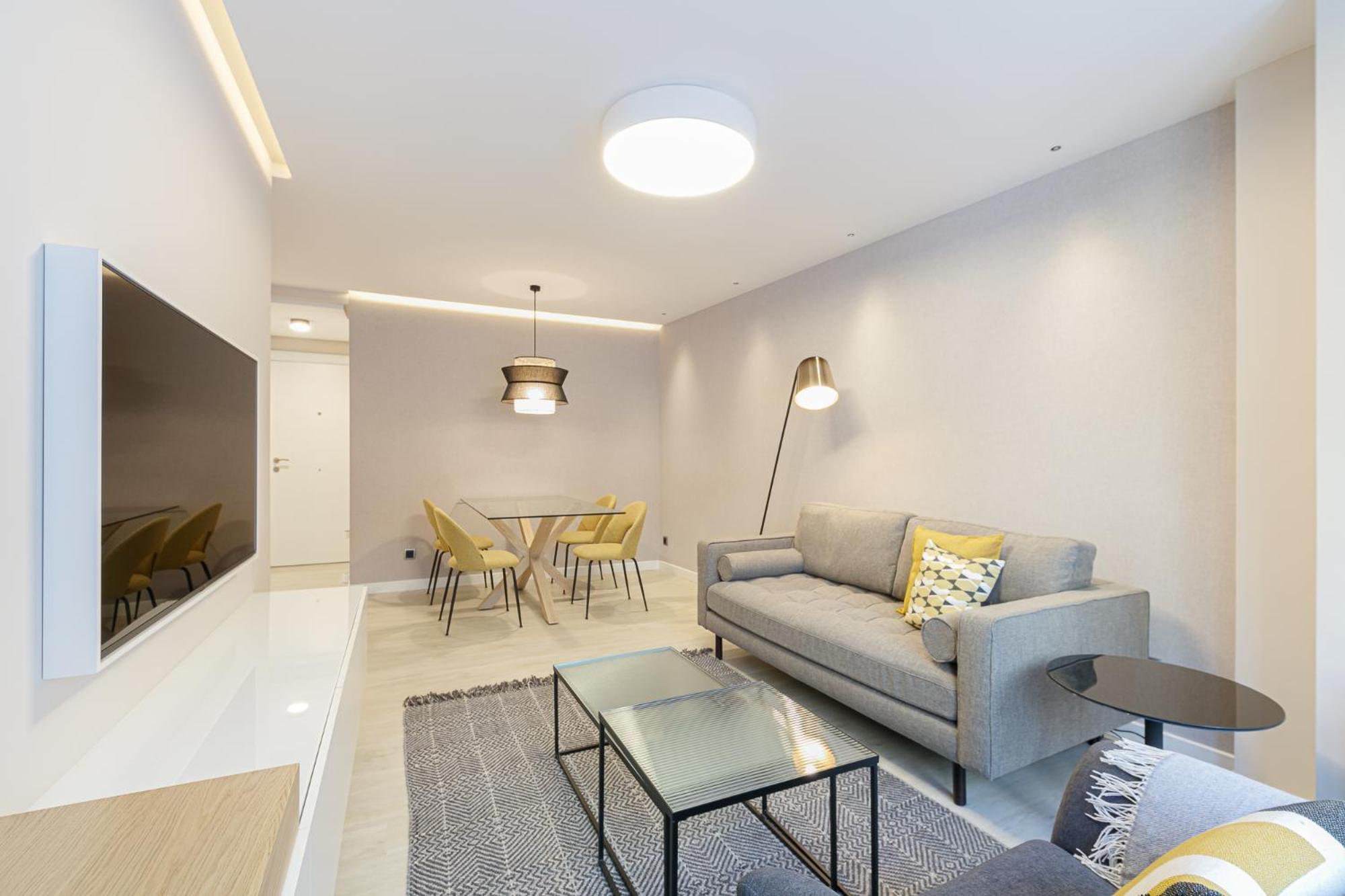Apartamento de dos habitaciones