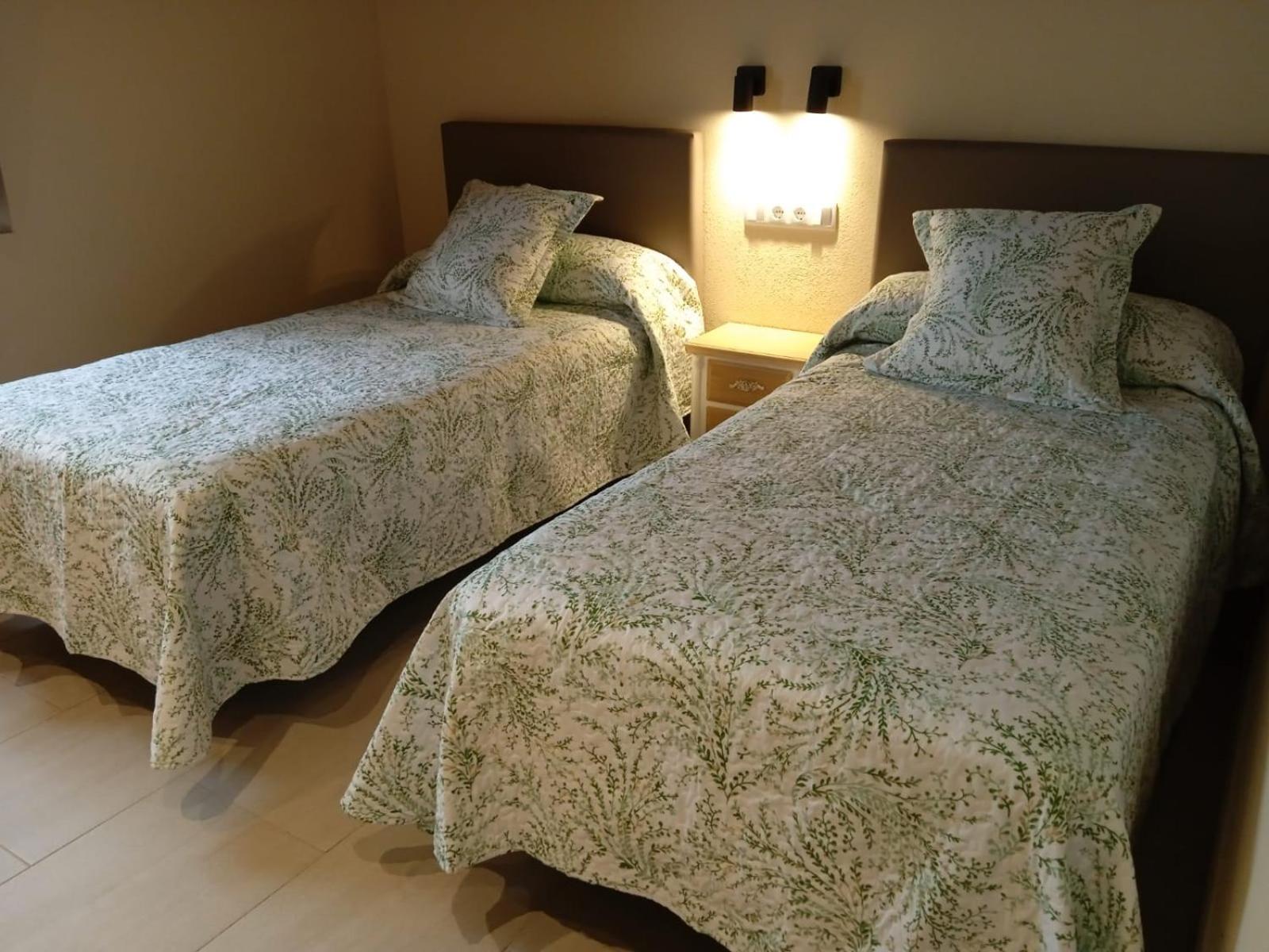 Twin Room with Private Bathroom