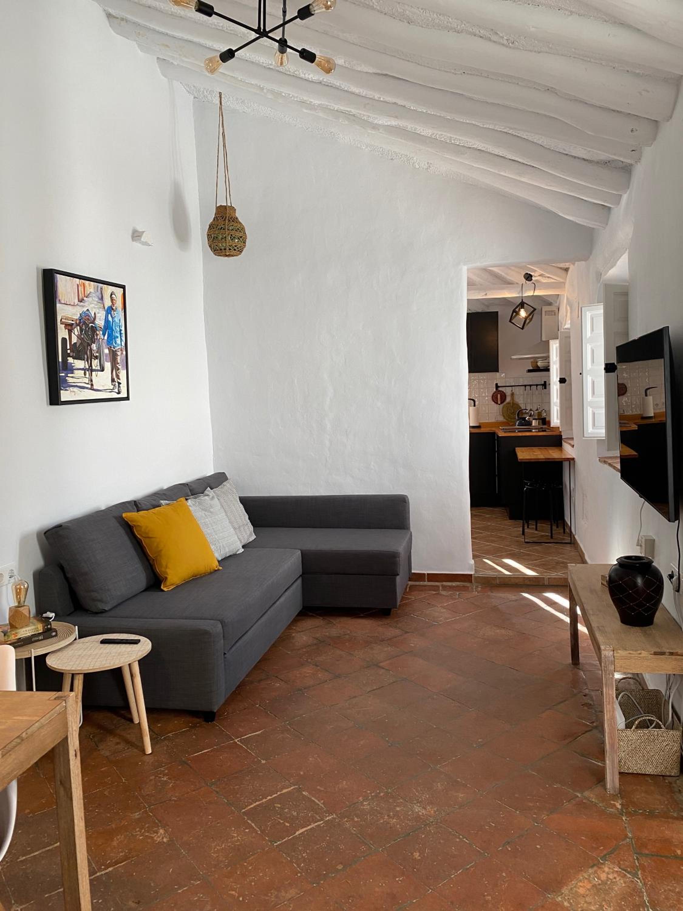Apartamento de dos habitaciones