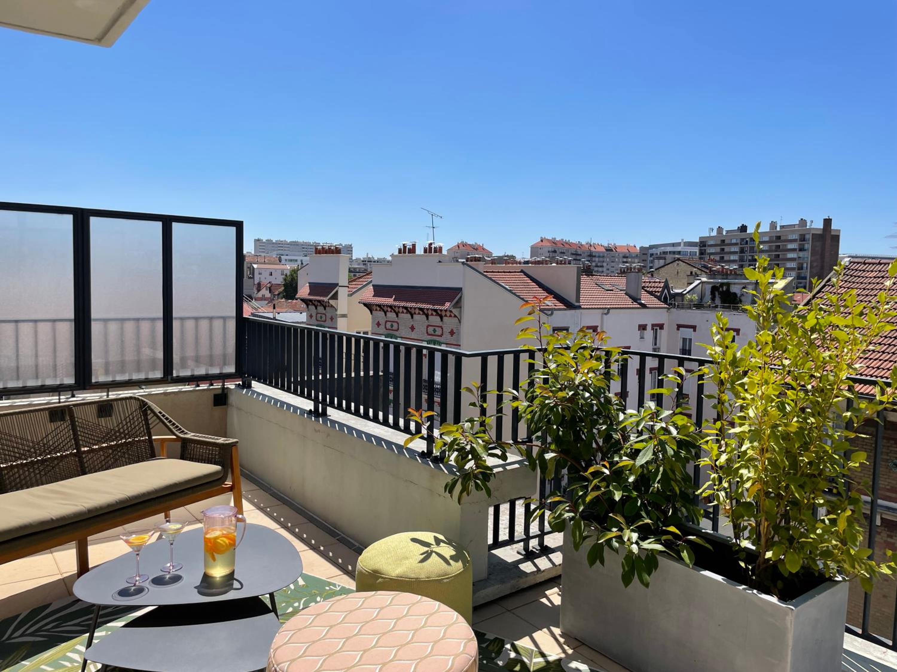 Studio with Terrace - Photo 4