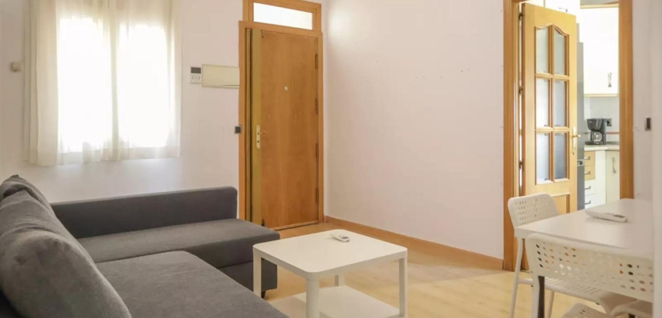 Apartamento de una habitación