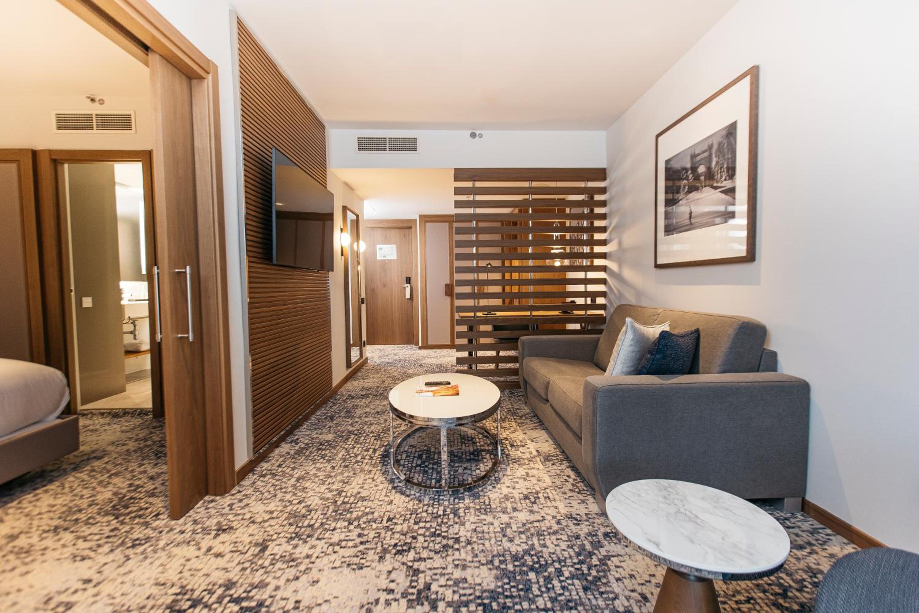 Suite de una habitación con acceso al salón club Suite de una habitación con acceso al salón club
