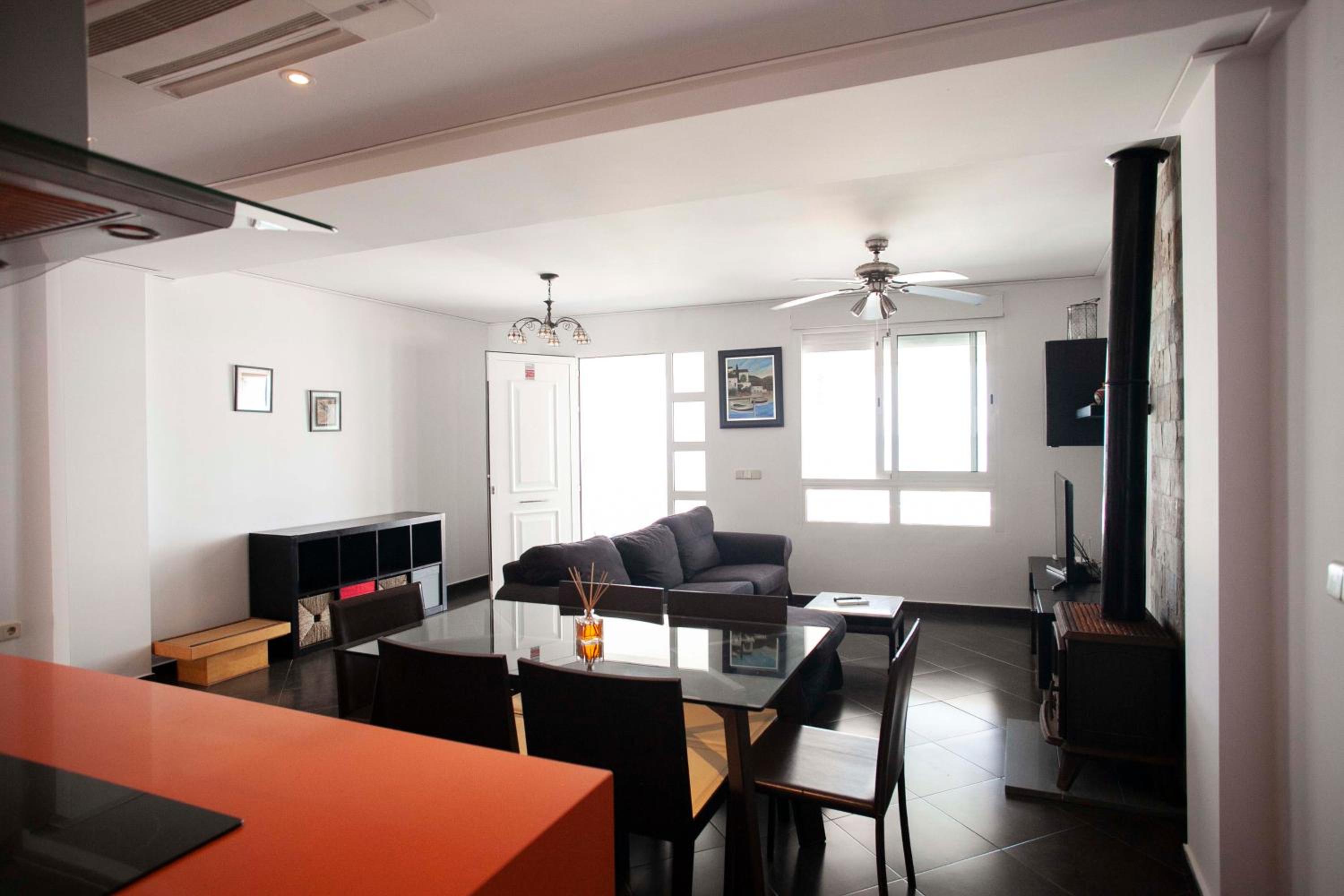 Casa de tres habitaciones