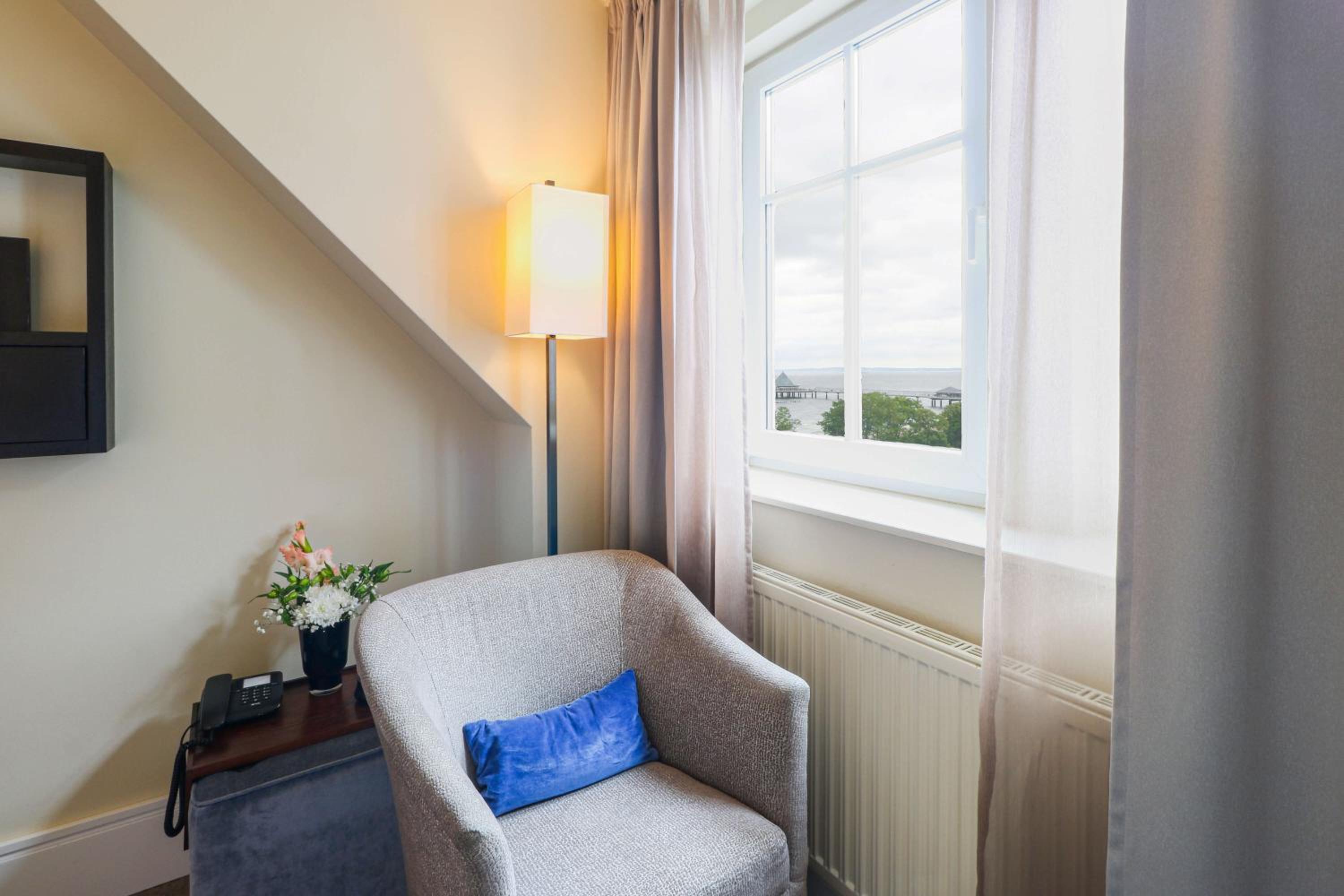 Single Room with Side Sea View